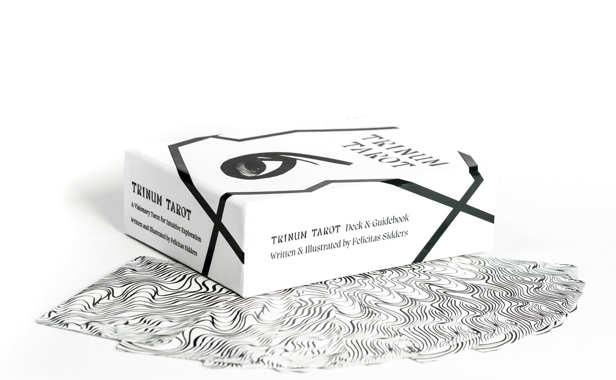 'Trinum Tarot' Tarot-Kartenset | Arte Trinum