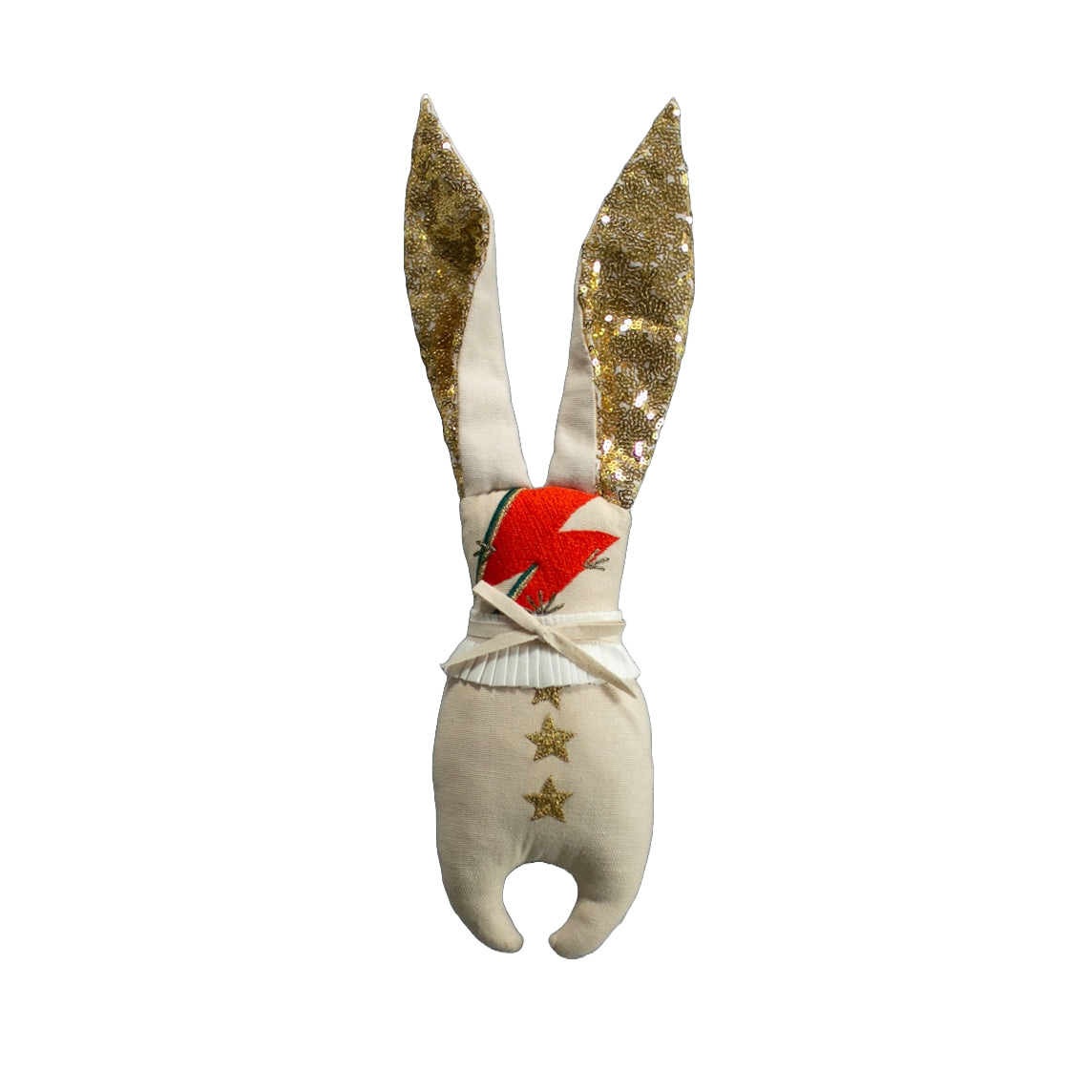 'Bowie Bunny' Ornament groß