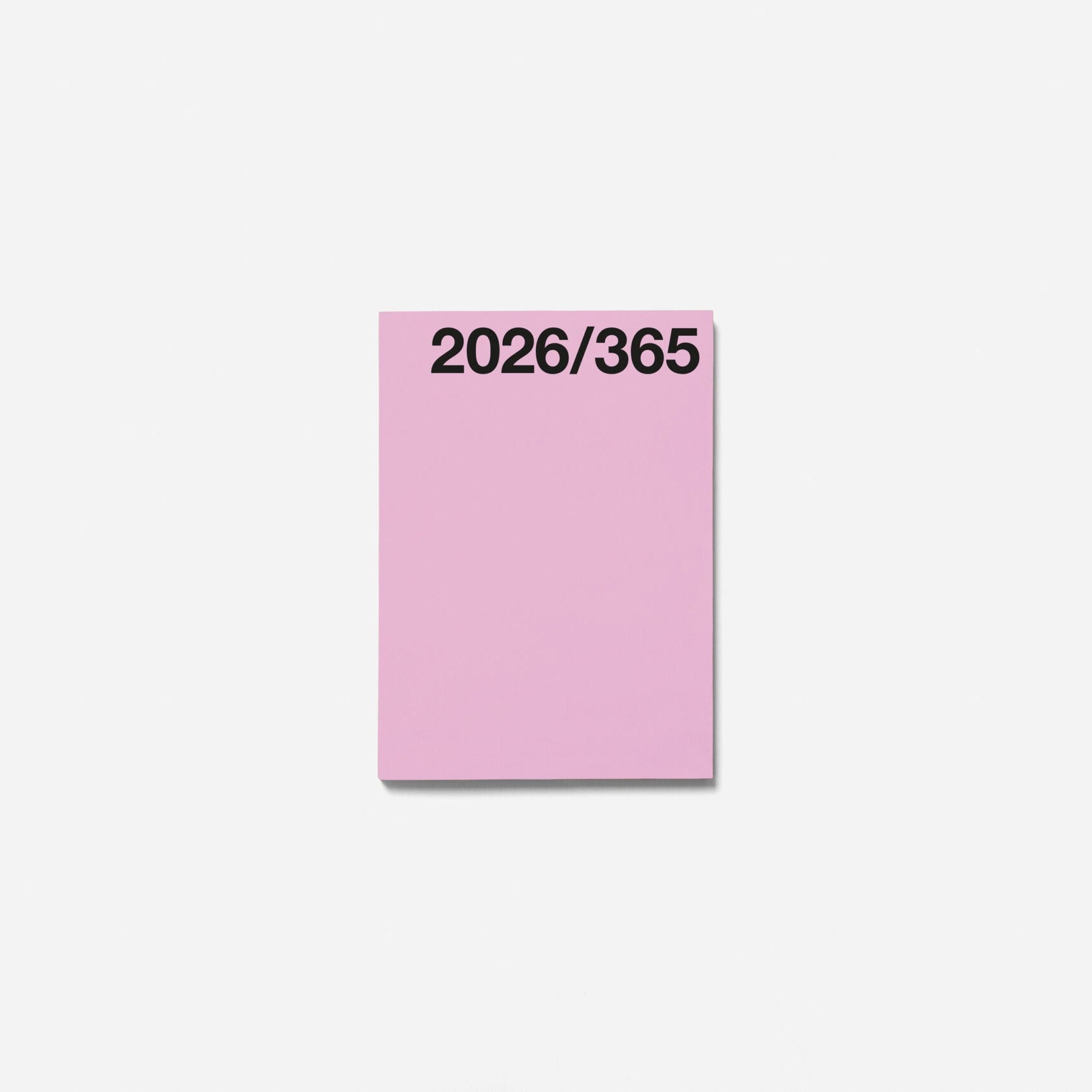 2026 Basic Planner rosa Marjolein-Delhaas in Größe A6