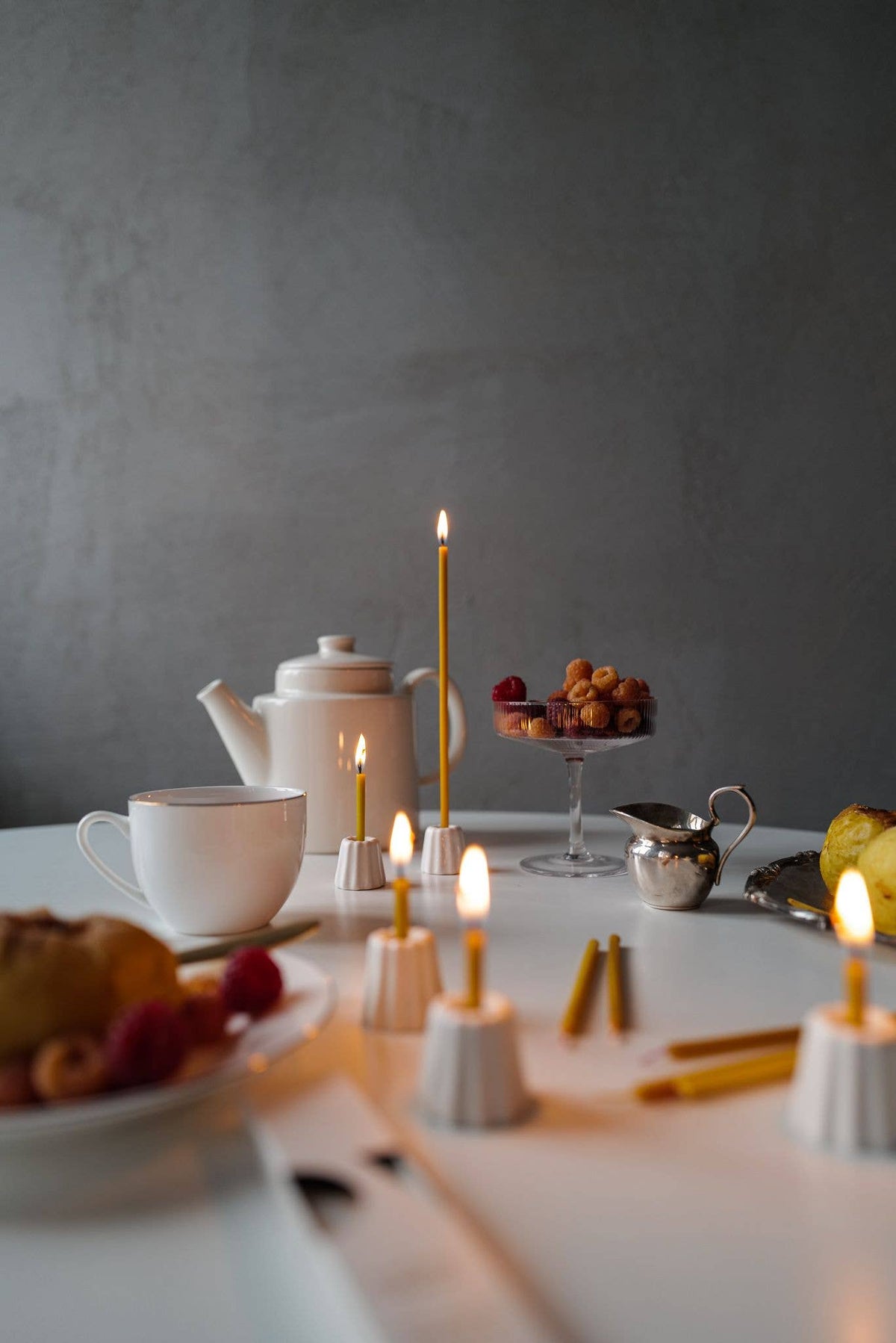 Slim Candles long, 10 Stück | OVO Things