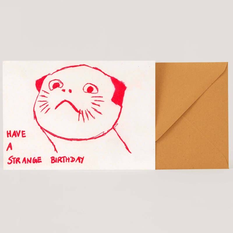 "Birthday" Klappkarte