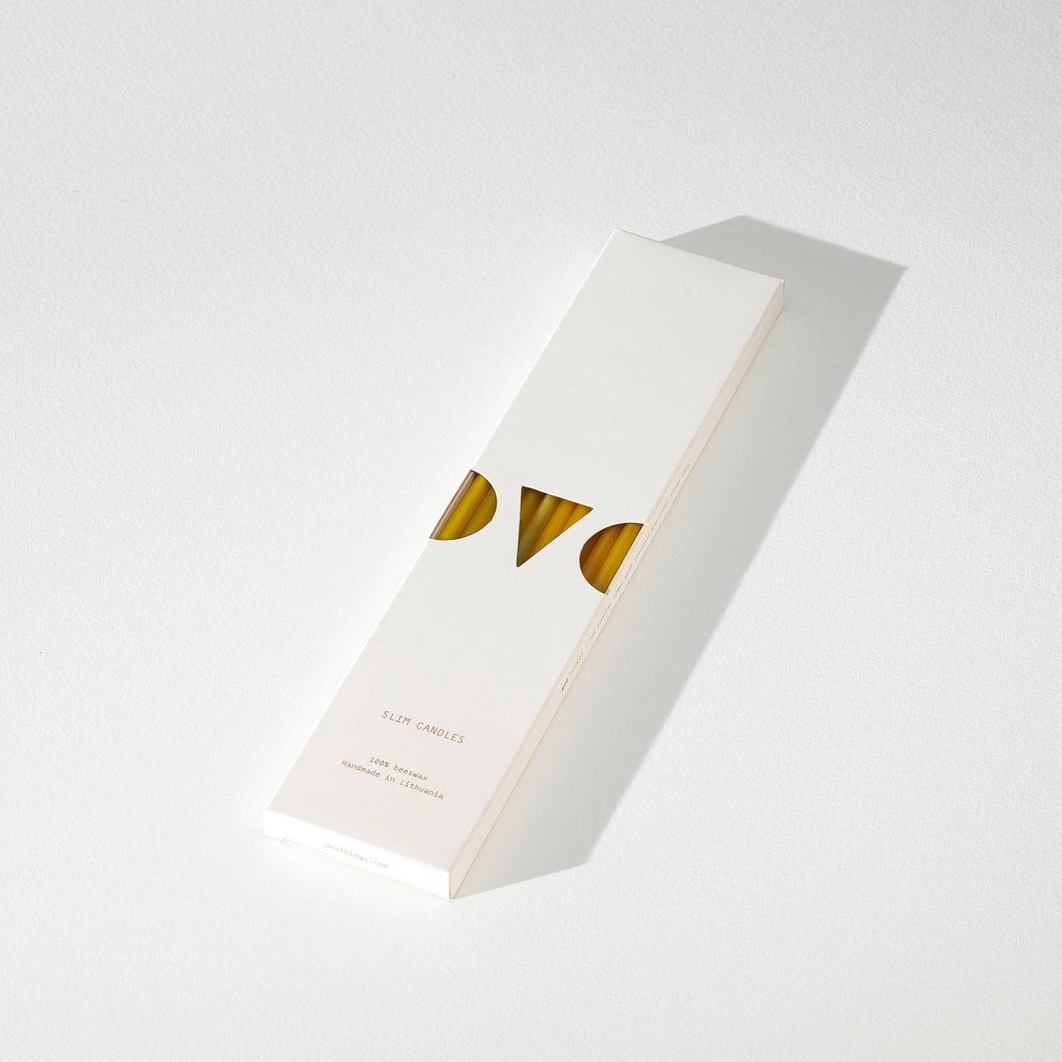 Slim Candles long, 10 Stück | OVO Things