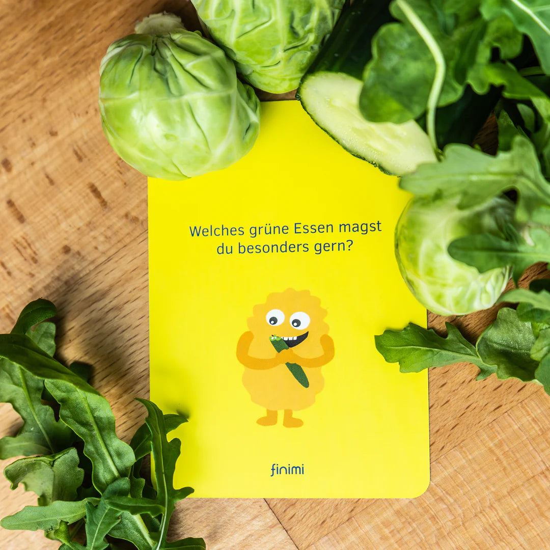 'Ask & Task' Kartenset für Kinder | Finimi