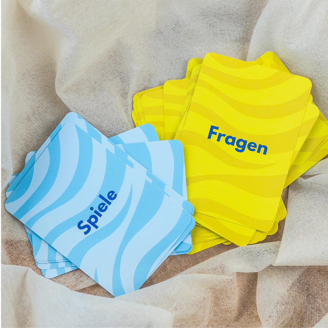 'Ask & Task' Kartenset für Kinder | Finimi