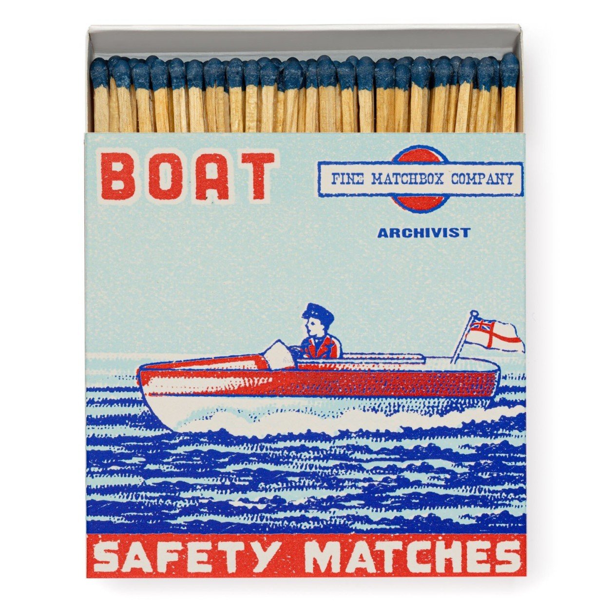 'Boat' Streichhölzer