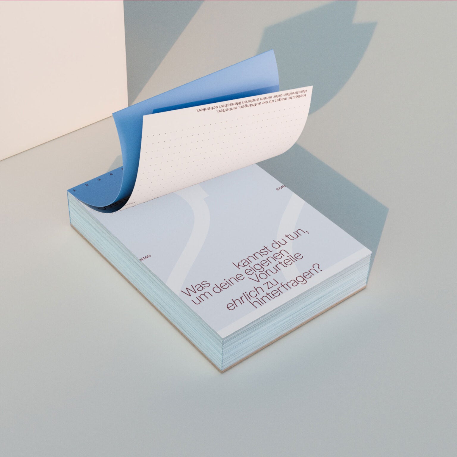 Create Space in 2026 Abreißkalender | Familiar Faces