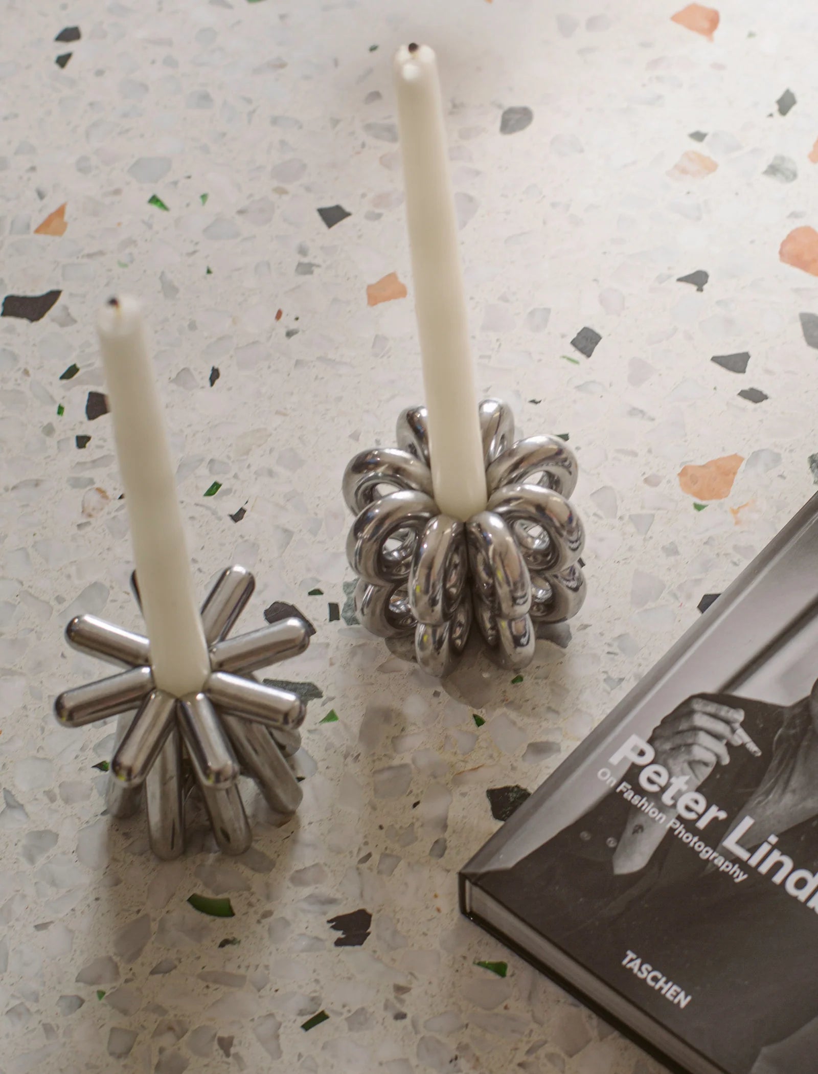 '7'- DIGIT SEVEN – Kerzenständer in Zahlenform