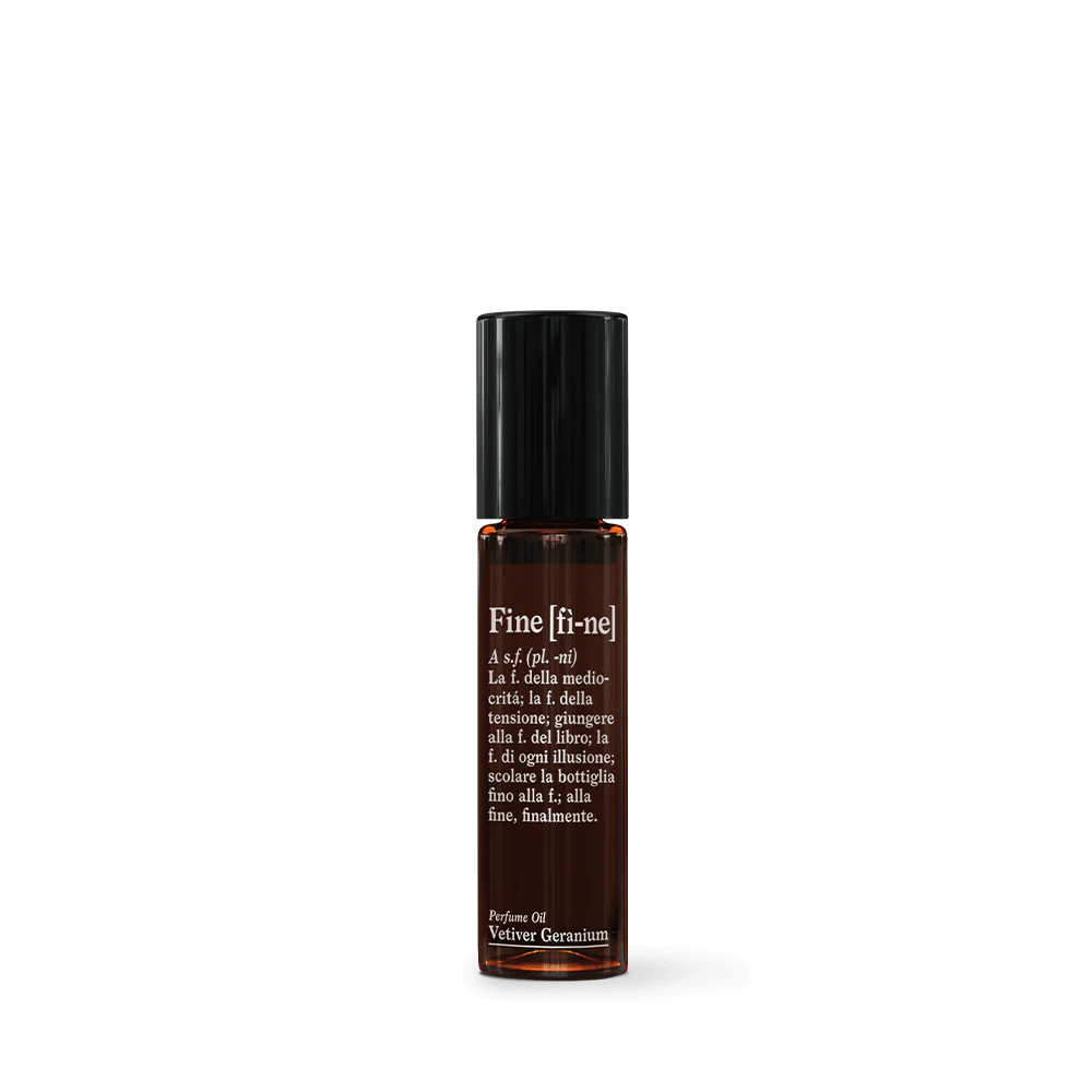 Parfümöl  'Vetiver Geranium' 10 ml | fine cosmetic