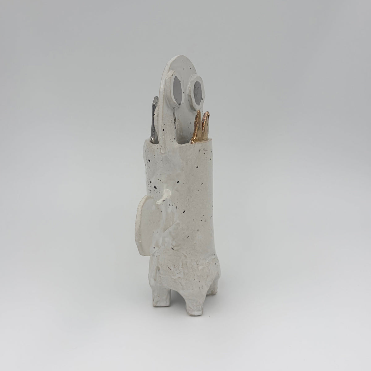 Wasen-Wesen "Coral Eyes" Vase, Weiss & Gross | Florian Tanzer