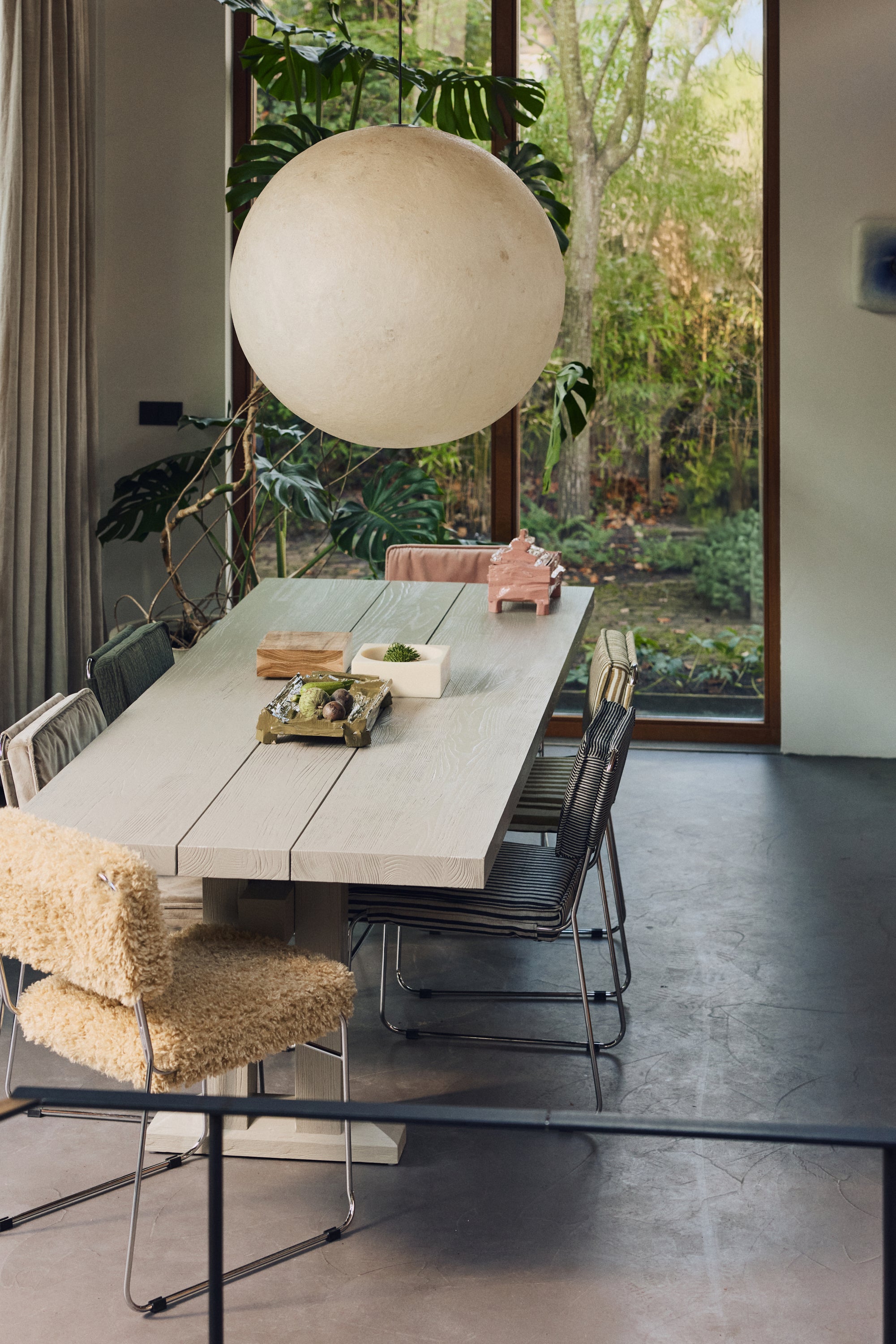 Schale Pop Cube groß, Cream | HK Living