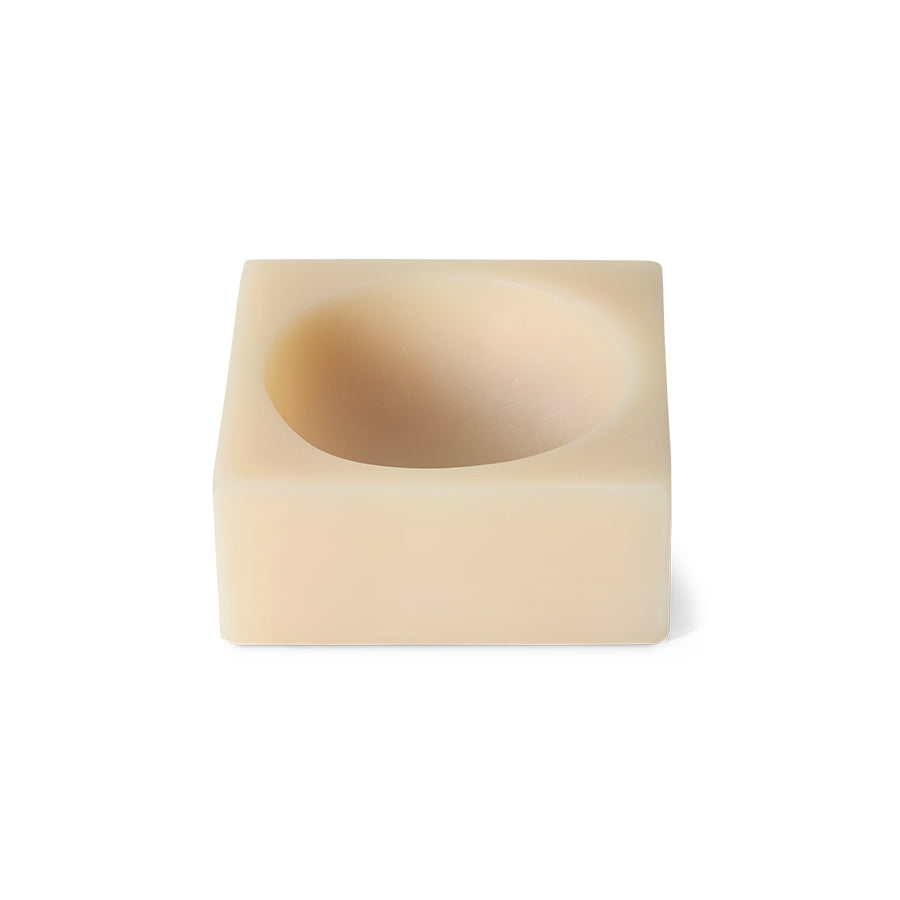 Schale Pop Cube klein, Cream | HK Living