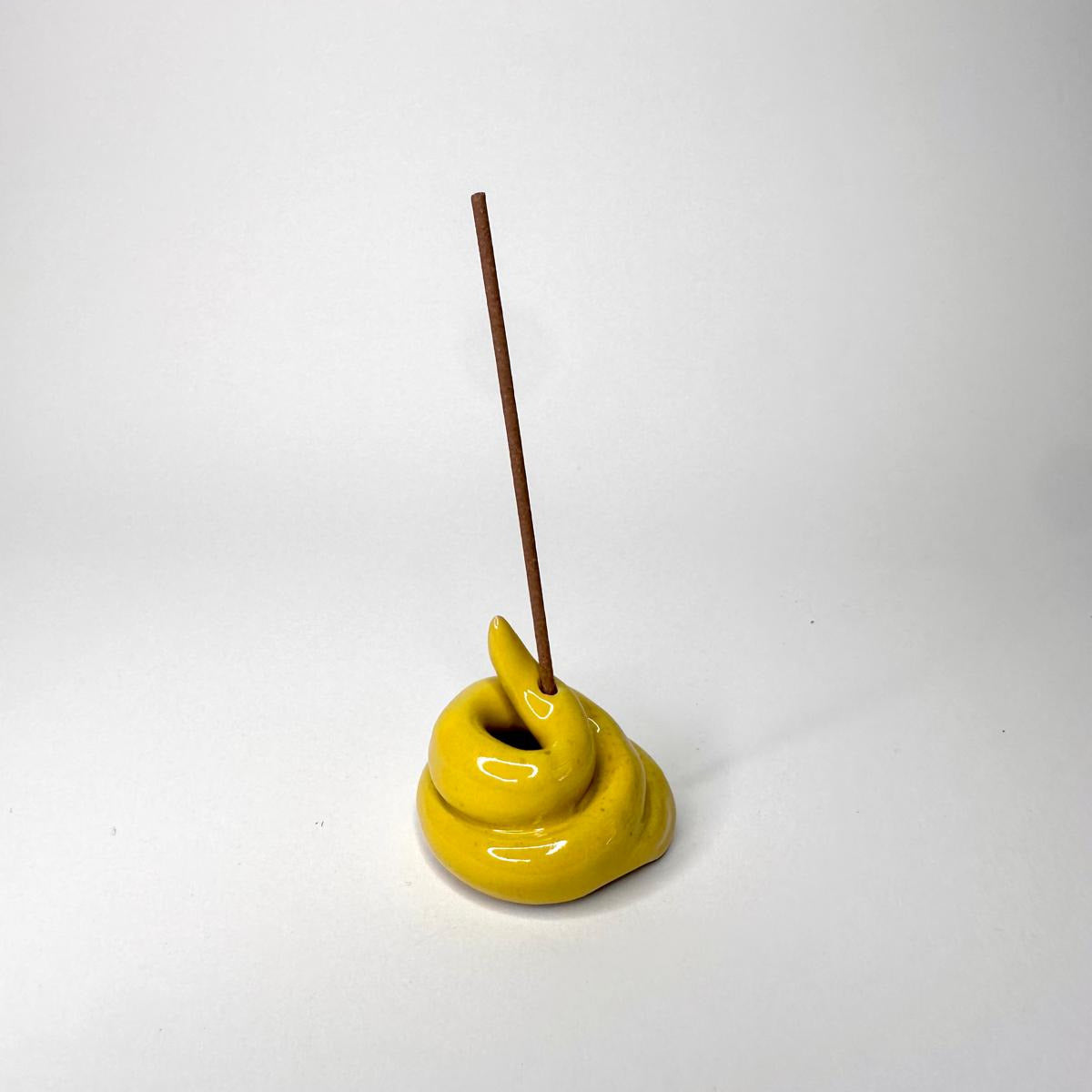 'Burn that Shit' Räucherstäbchen-Halter aus Keramik | Svenja Phoenix Altan