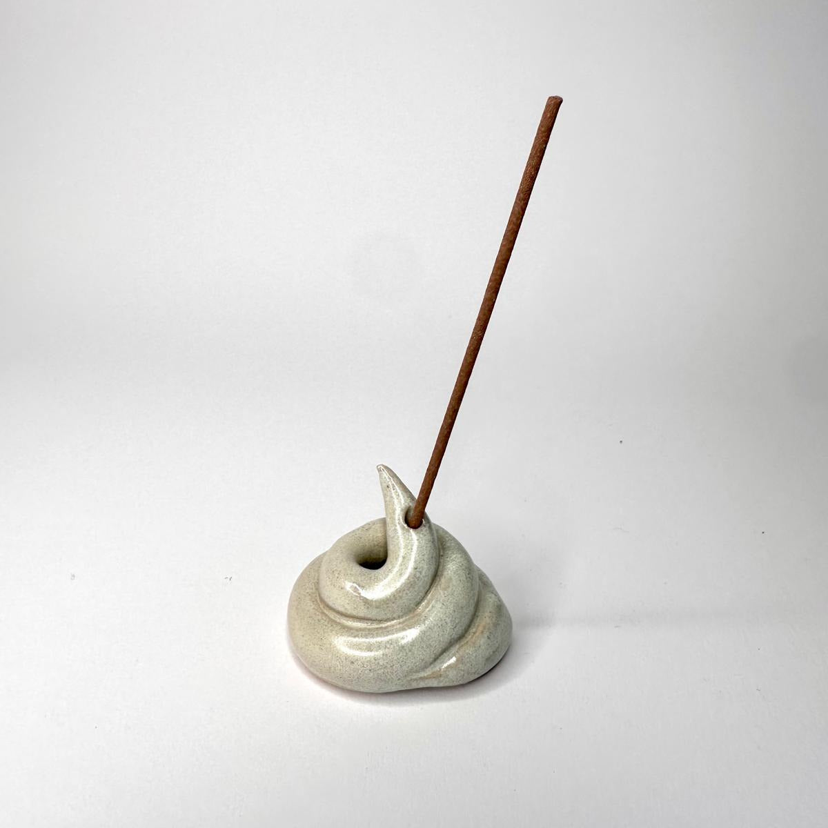 'Burn that Shit' Räucherstäbchen-Halter aus Keramik | Svenja Phoenix Altan