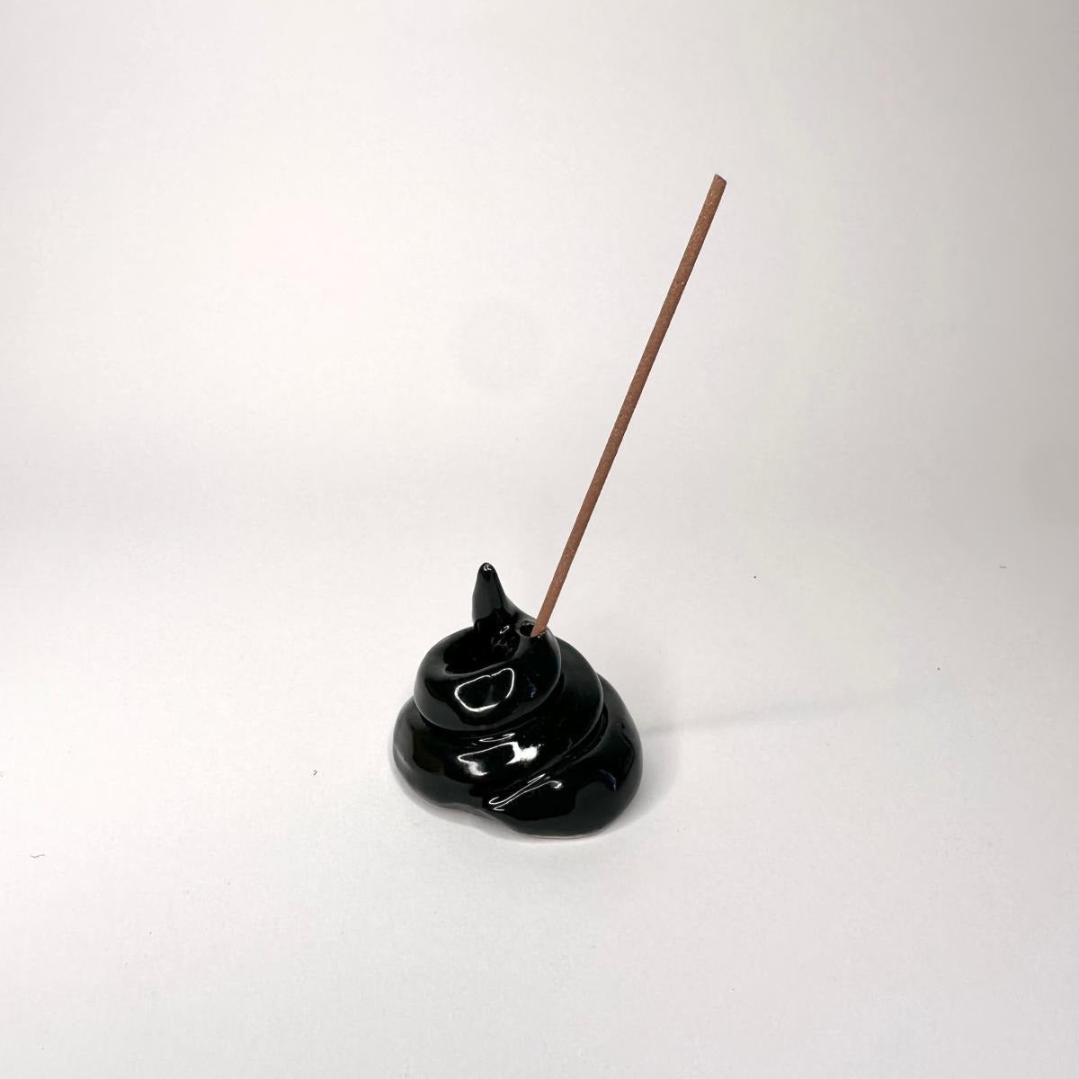 'Burn that Shit' Räucherstäbchen-Halter aus Keramik | Svenja Phoenix Altan