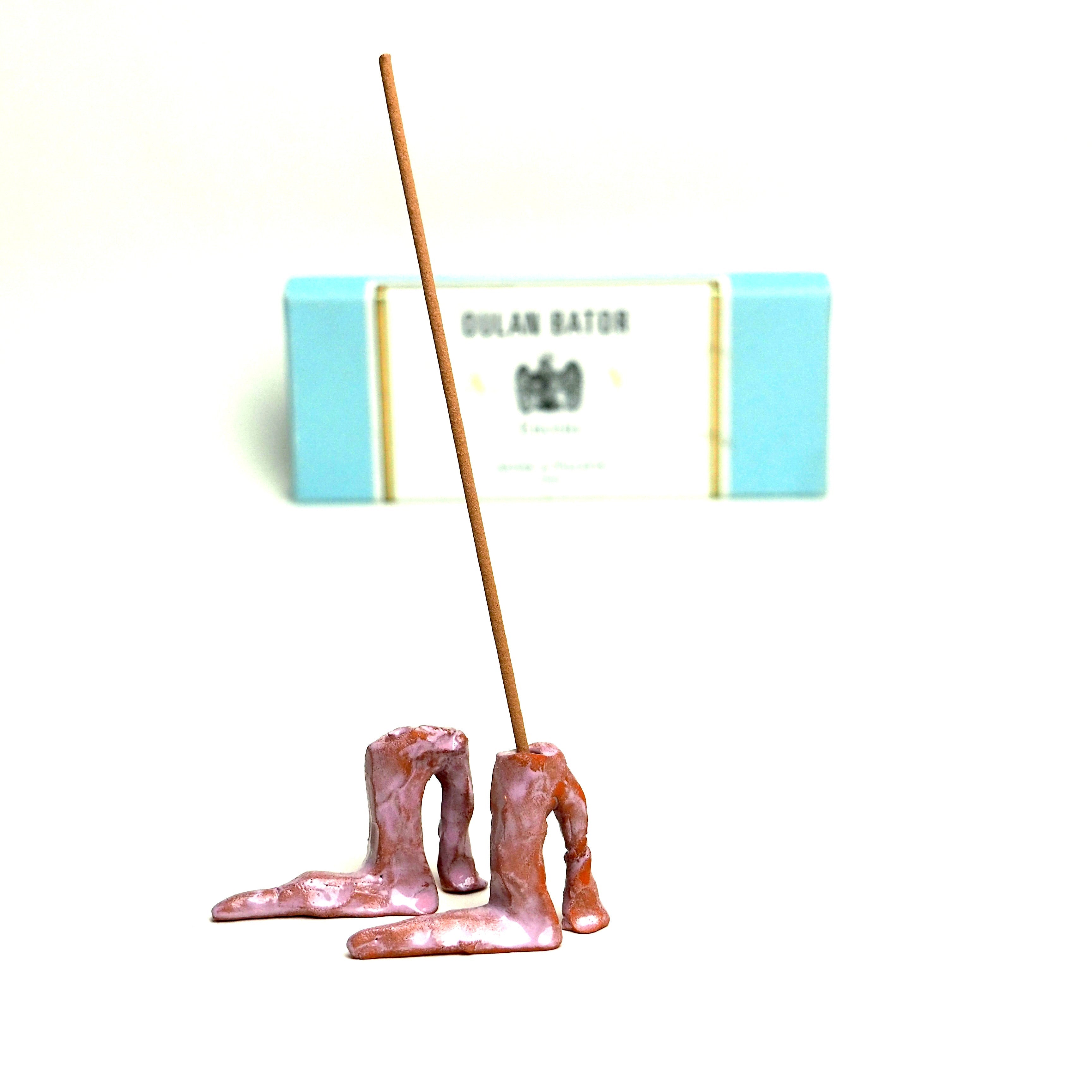 HOT LEGS Räucherstäbchenhalter, rosa | Laura Welker