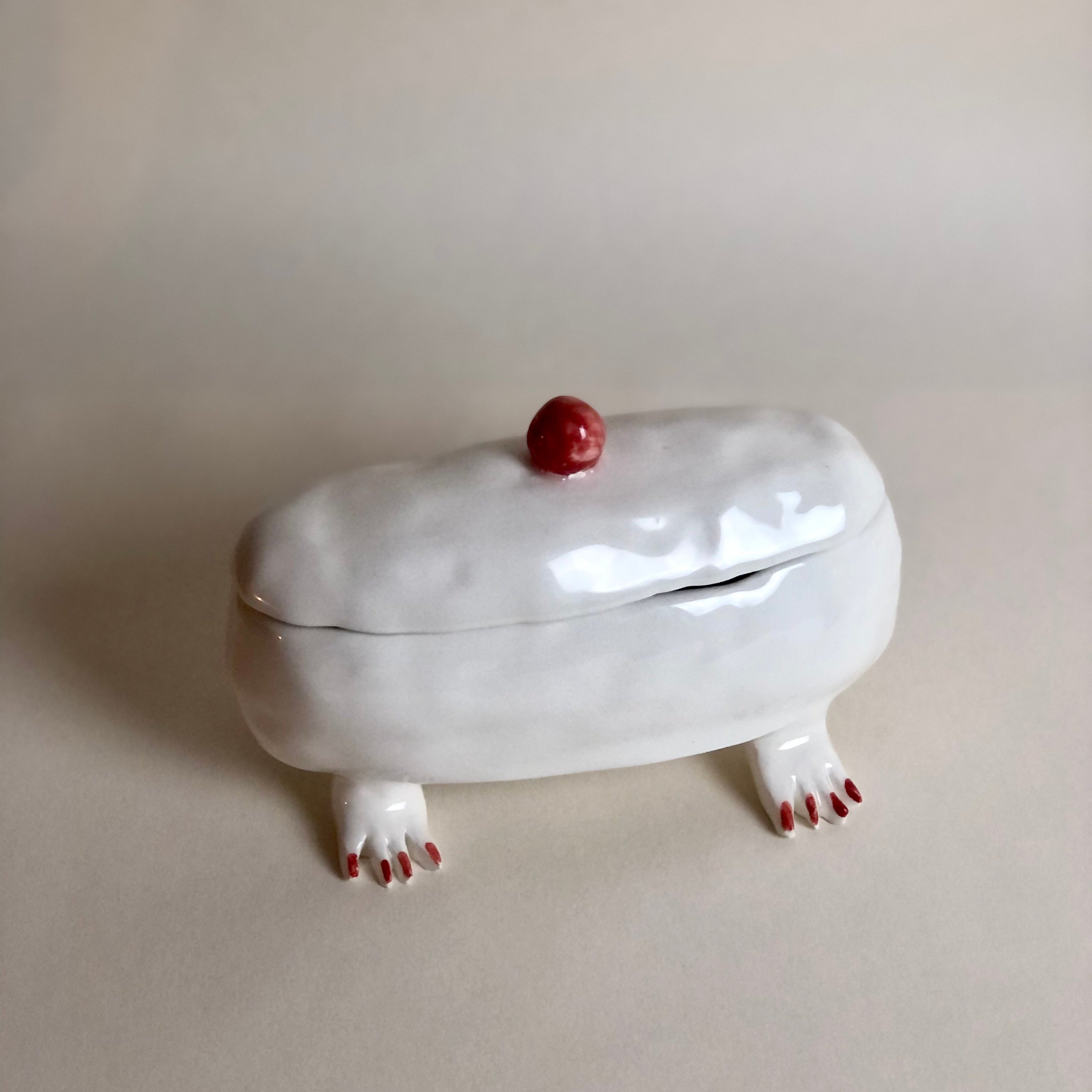 Schmuckschatulle 'Nails Done' | Alo Ceramics