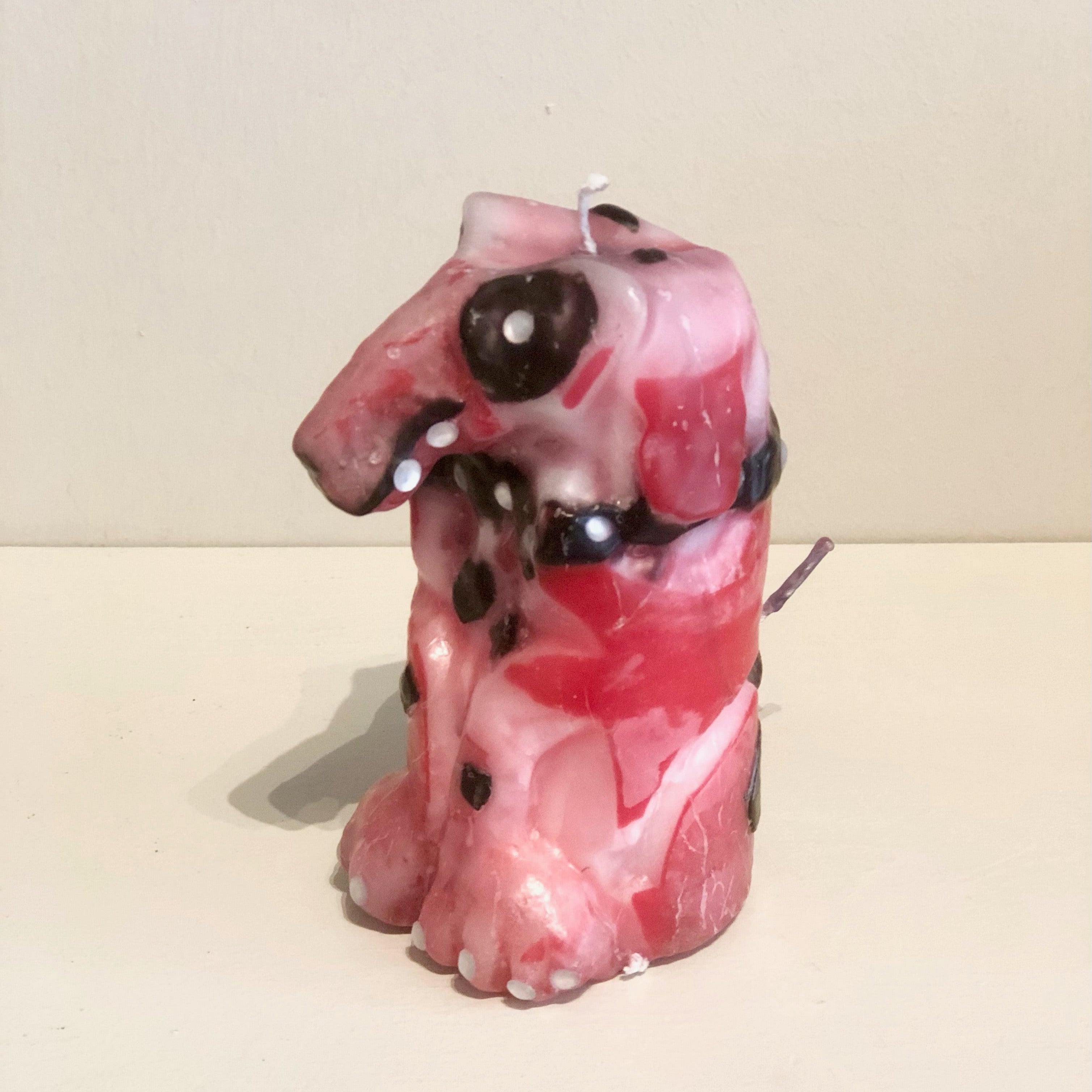 'Dog' Handmoulded Candle | Laura Welker