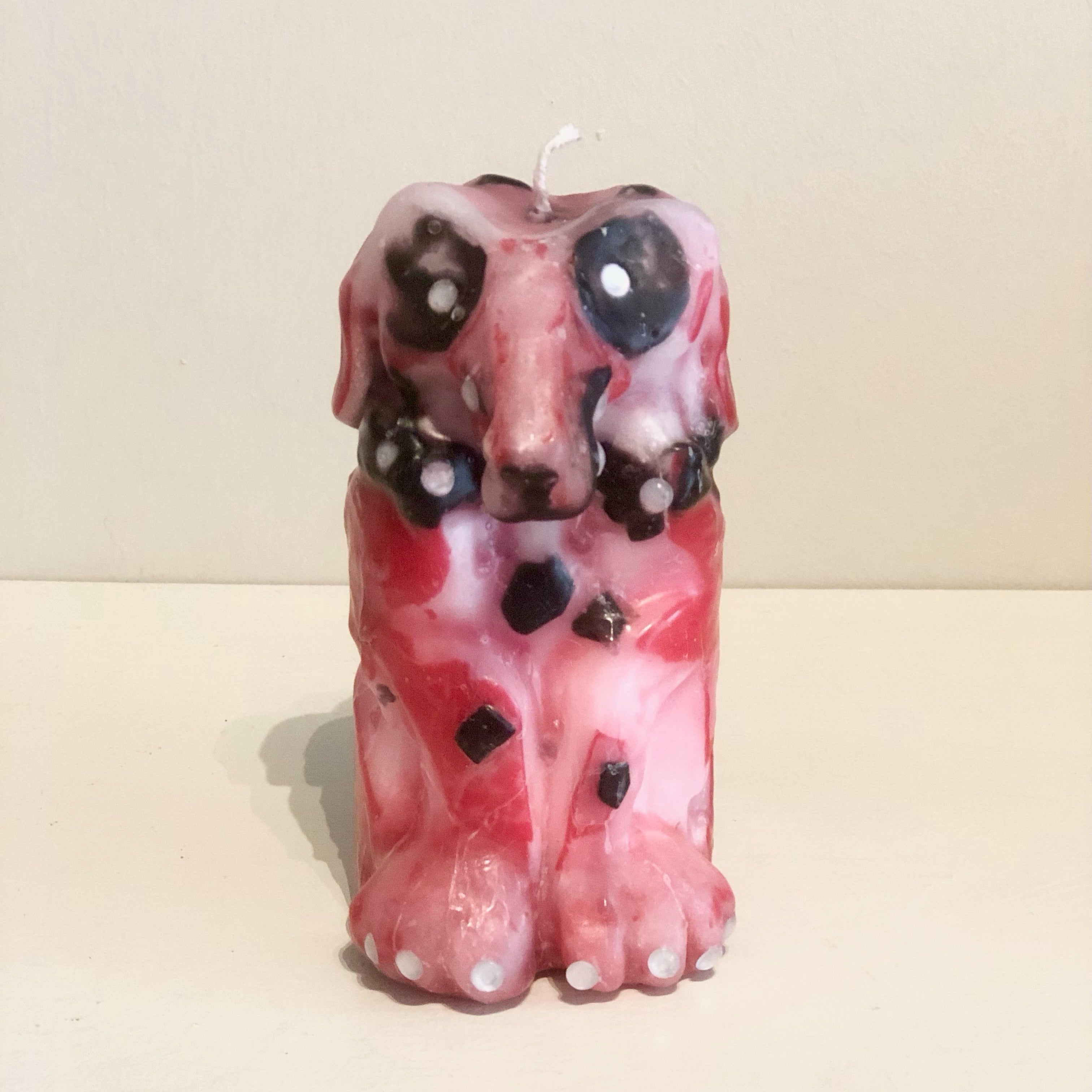 'Dog' Handmoulded Candle | Laura Welker