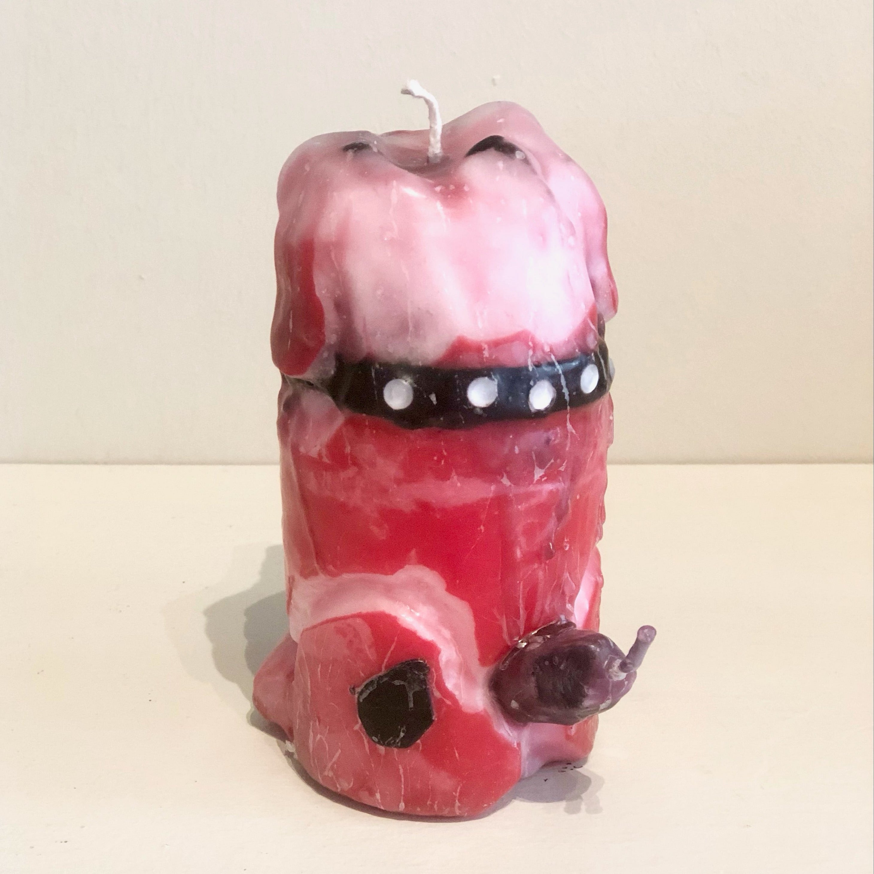 'Dog' Handmoulded Candle | Laura Welker