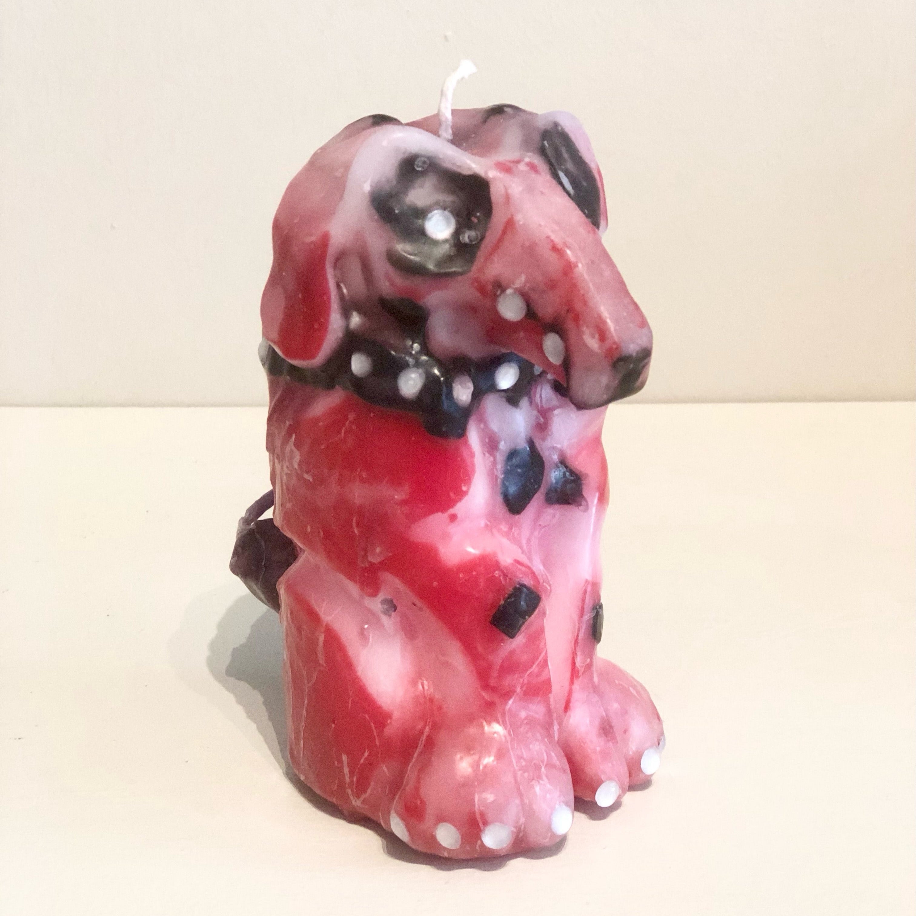 'Dog' Handmoulded Candle | Laura Welker