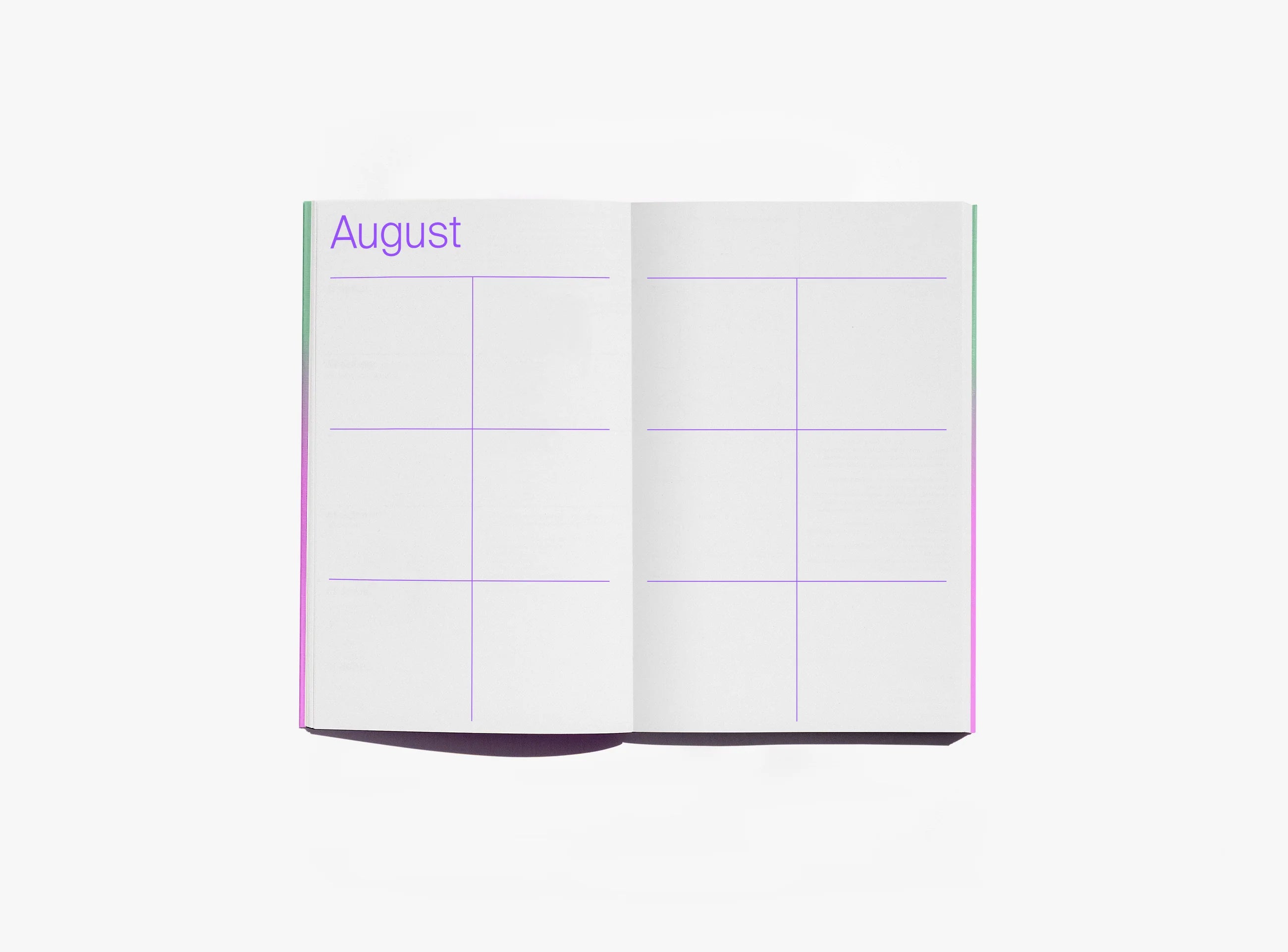 'Once Upon Today' Kalender 2027 mit Wochenplaner, 20-Year Anniversary | Julie Joliat