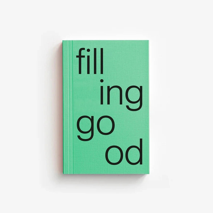 'Filling Good' Notizbuch für Reflexion und Kreativität, mehrere Farben | Julie Joliat