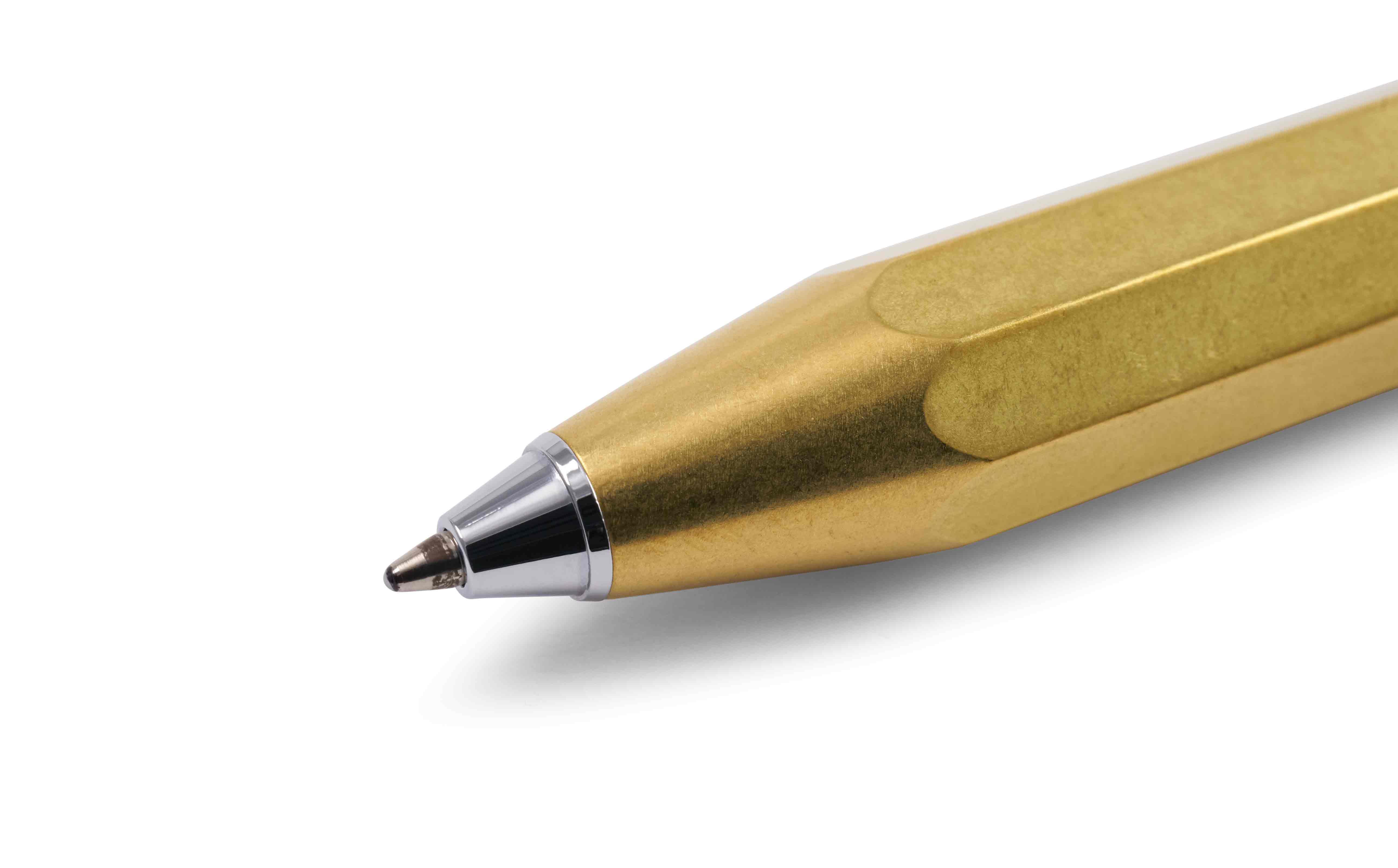 'Brass Sport' Kugelschreiber aus Messing | Kaweco