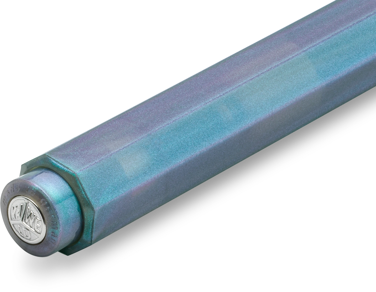 'Shadow Blue' Kugelschreiber | Kaweco Lunar Sport