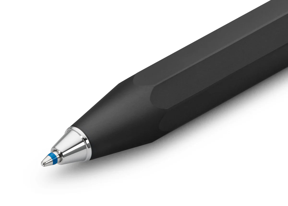 'Black AL Sport' Kugelschreiber aus Aluminium | Kaweco