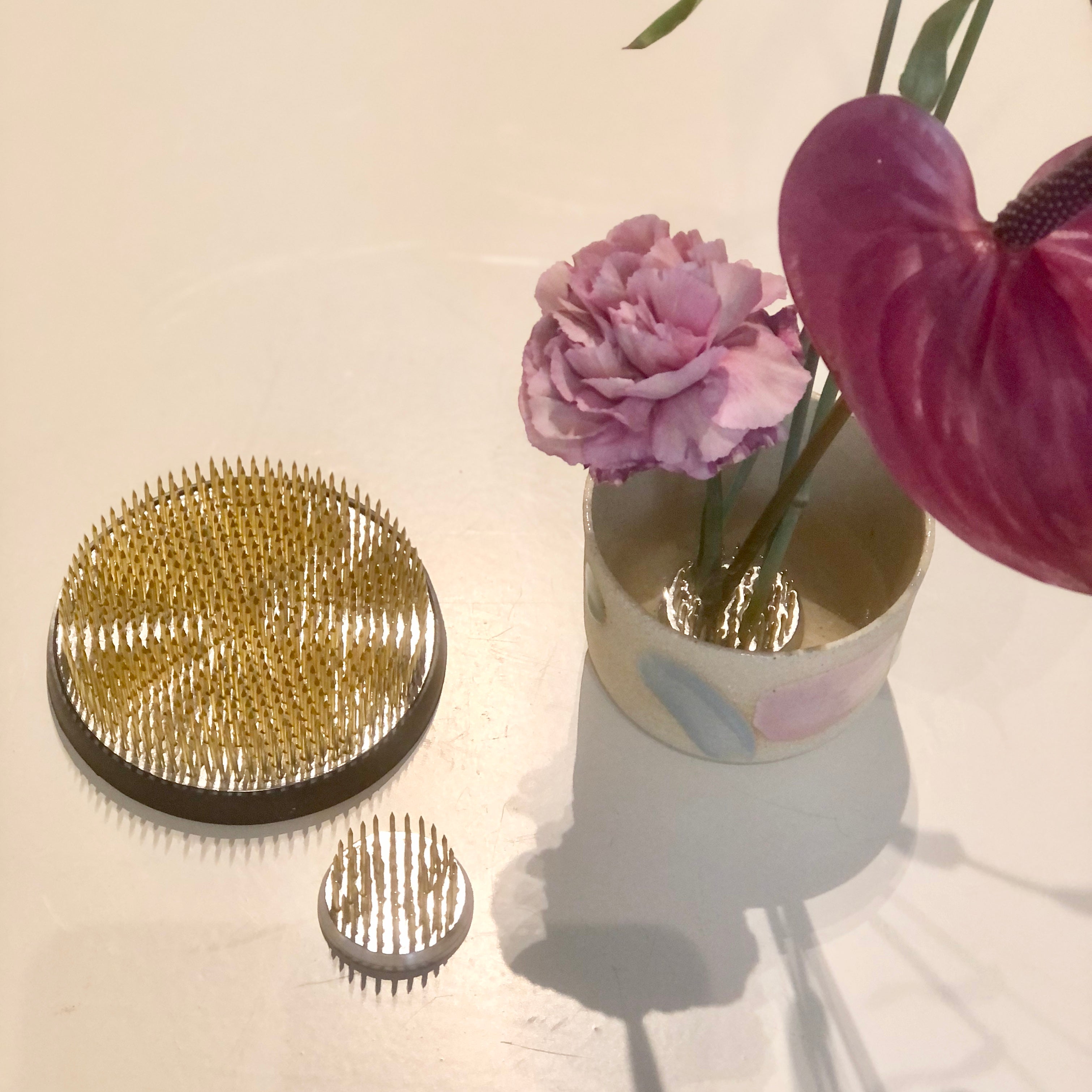 Kenzan – Steckigel für Ikebana & Blumendesign