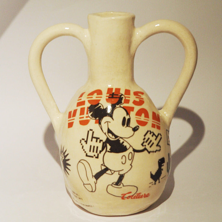 'Real Fakes' Vase | Rapiditas Studio