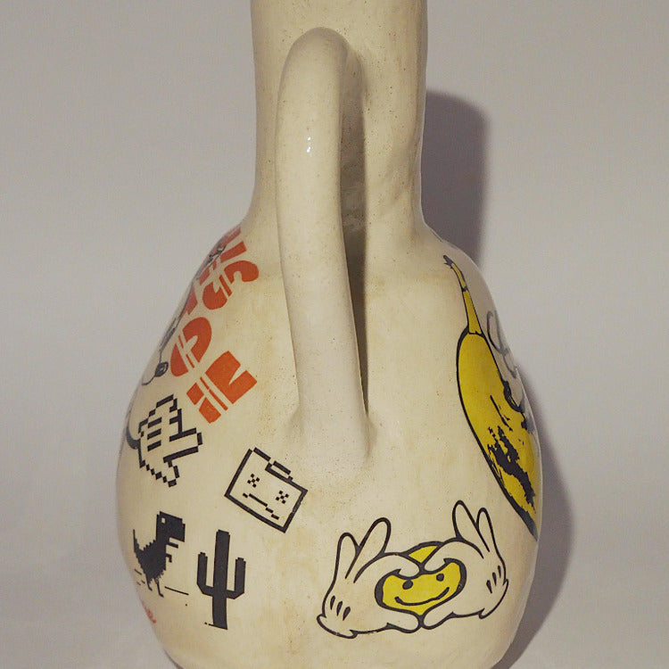 'Real Fakes' Vase | Rapiditas Studio