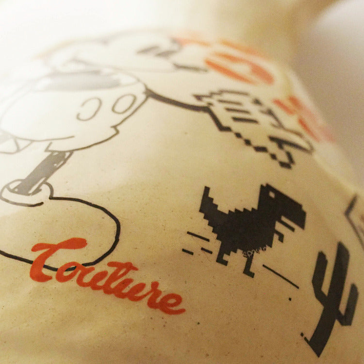 'Real Fakes' Vase | Rapiditas Studio