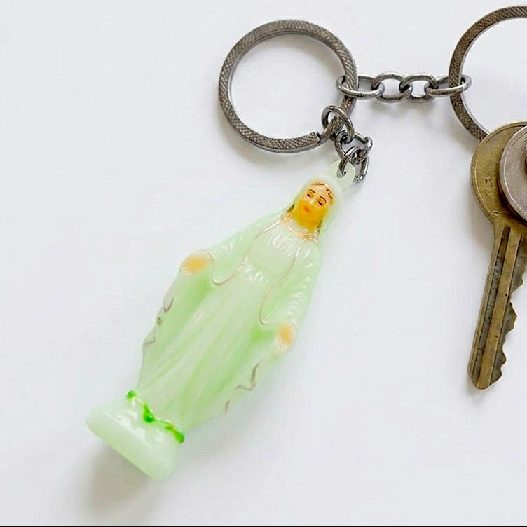 Maria Schlüsselanhänger, selbstleuchtend – Glow in the Dark
