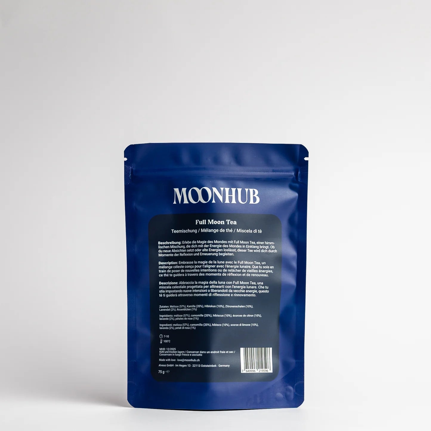 Moonhub 'Full Moon Tea' – Kräutertee für Vollmond-Rituale