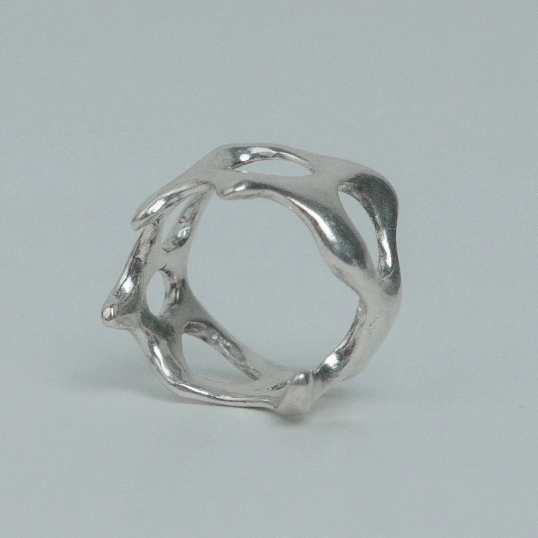 Ottilia Studios 'Étincelle' Ring, 925 Silber recycelt