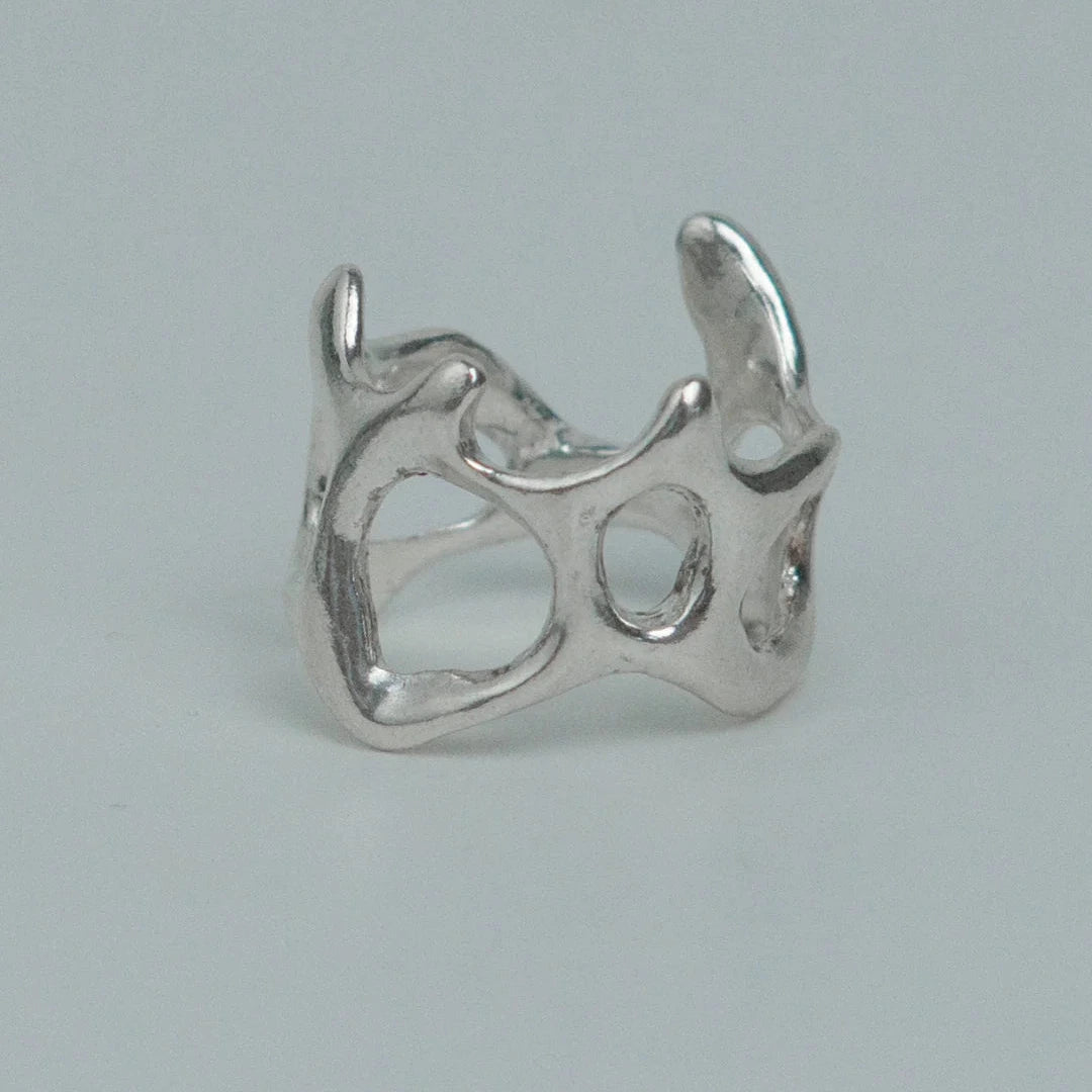 Ottilia Studios 'Étincelle' Ring, 925 Silber recycelt