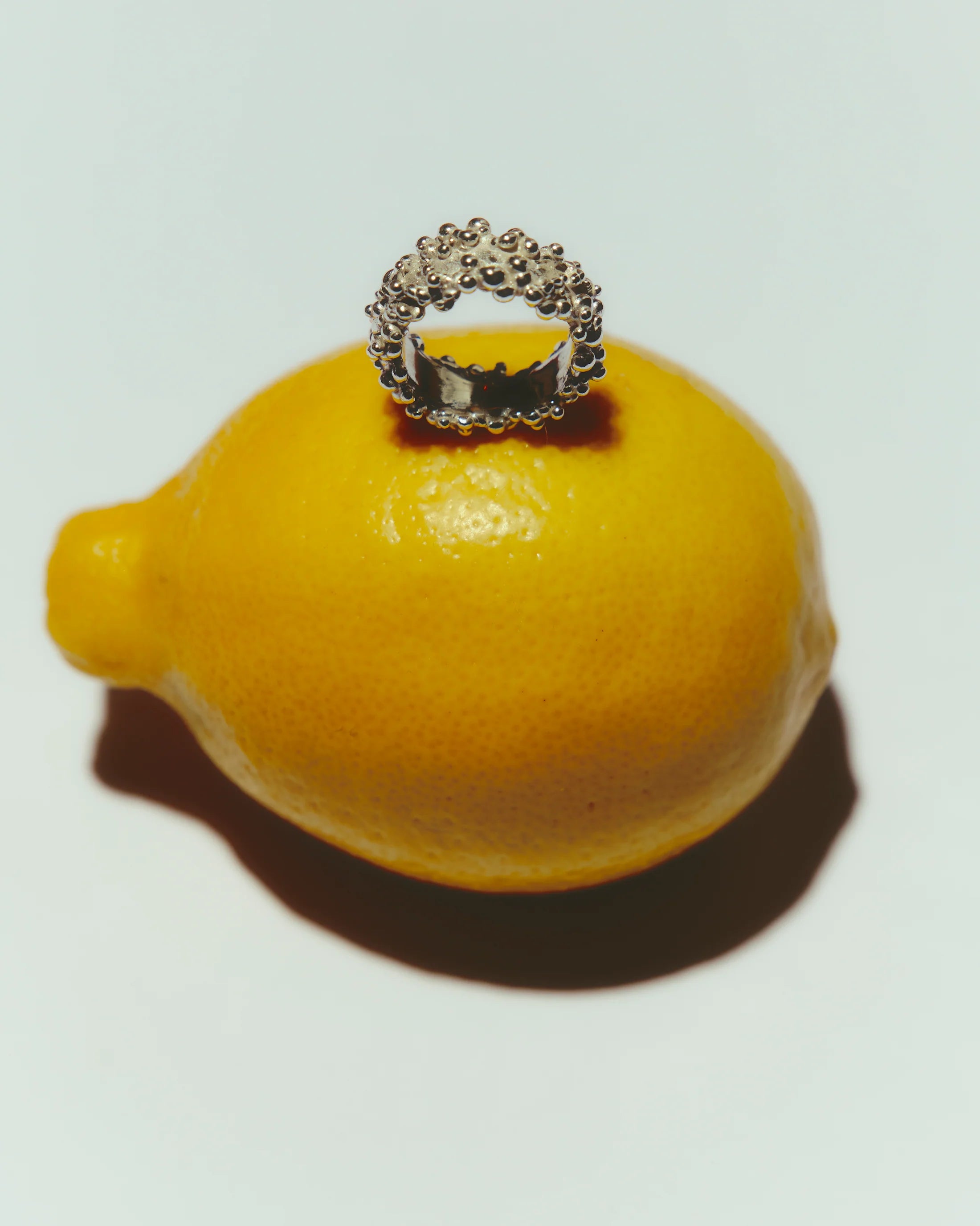 Ottilia Studios 'Piselli' Ring, 925 Silber recycelt
