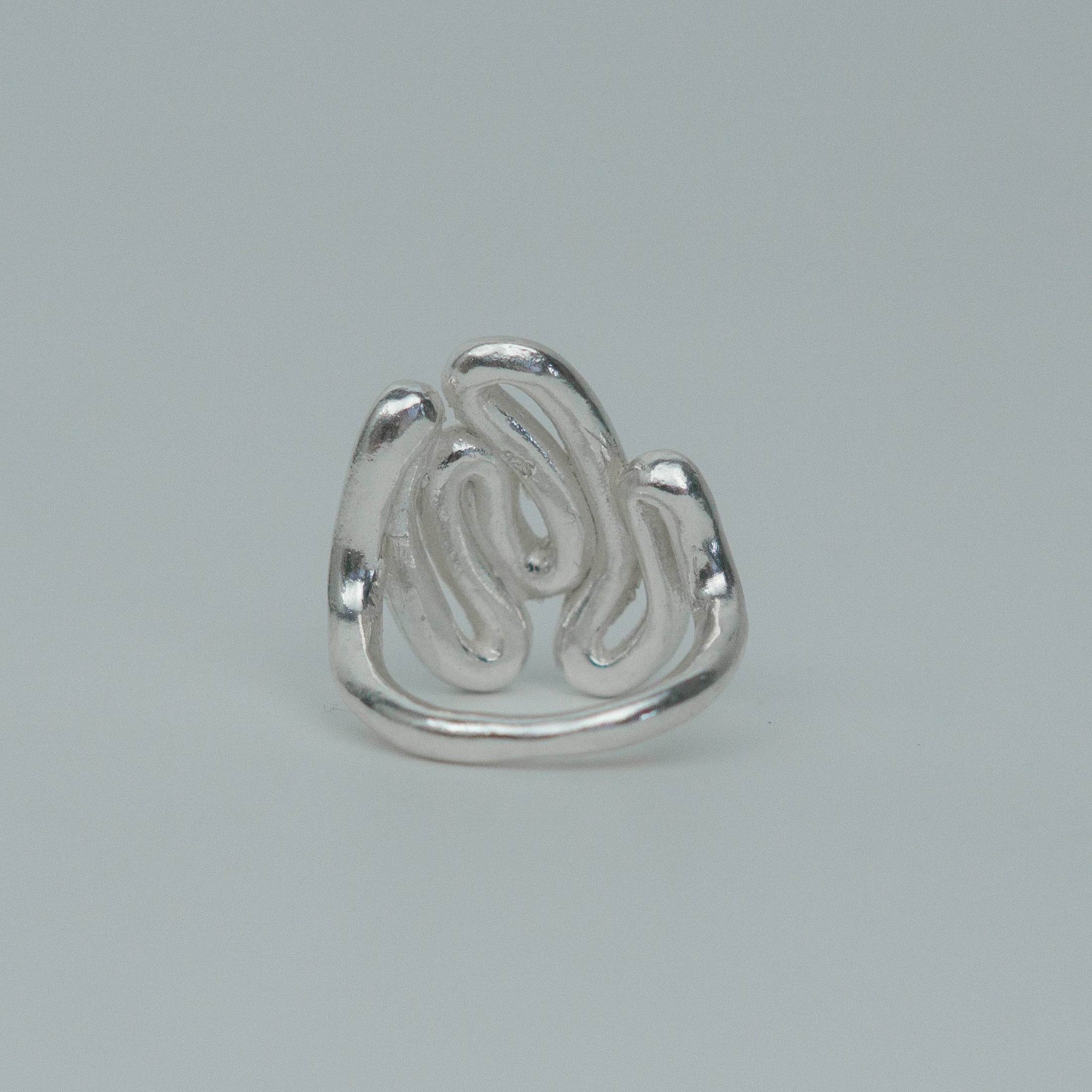 Ottilia Studios 'Schlingel' Ring, 925 Silber recycelt