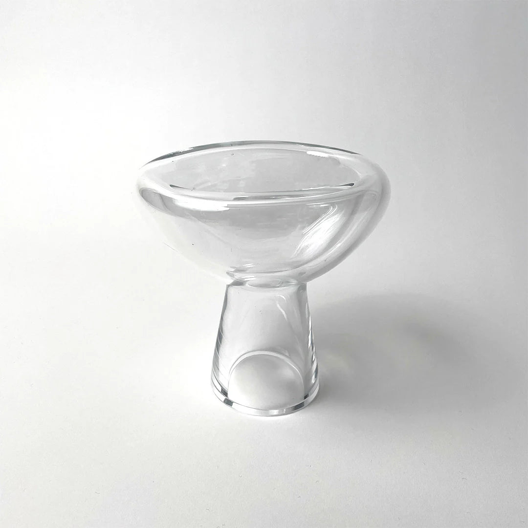 'Phantom Dish' Glasschale, transparent | Ursula Futura