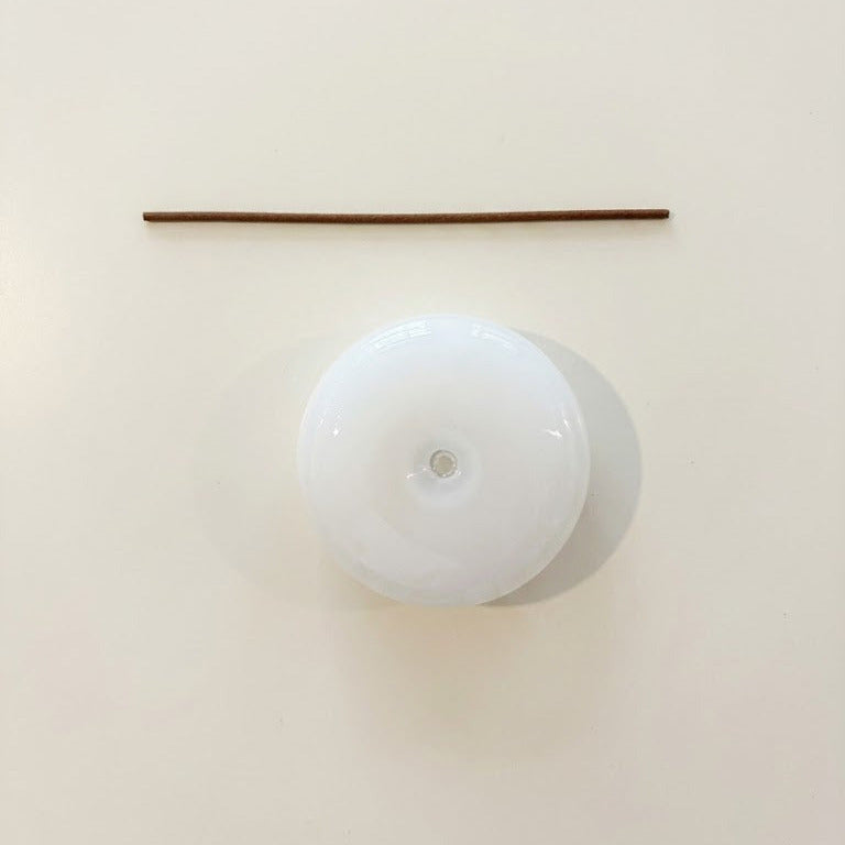 Räucherstäbchen Halter aus Glas