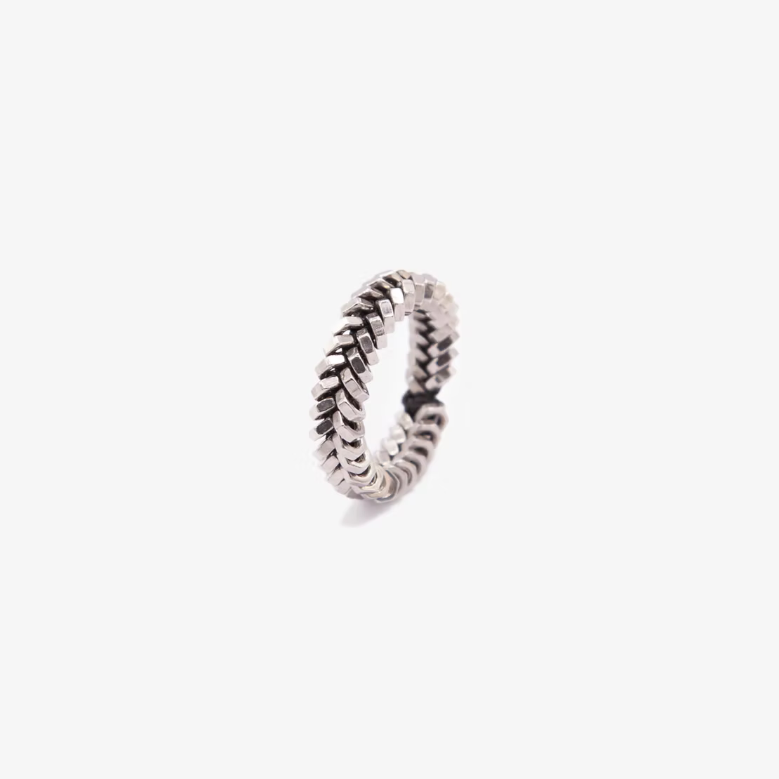 "Everyday" Ring in Edelstahl oder Messing | Asel Rakhat