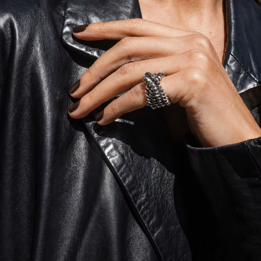 "Loop" Ring | Asel Rakhat