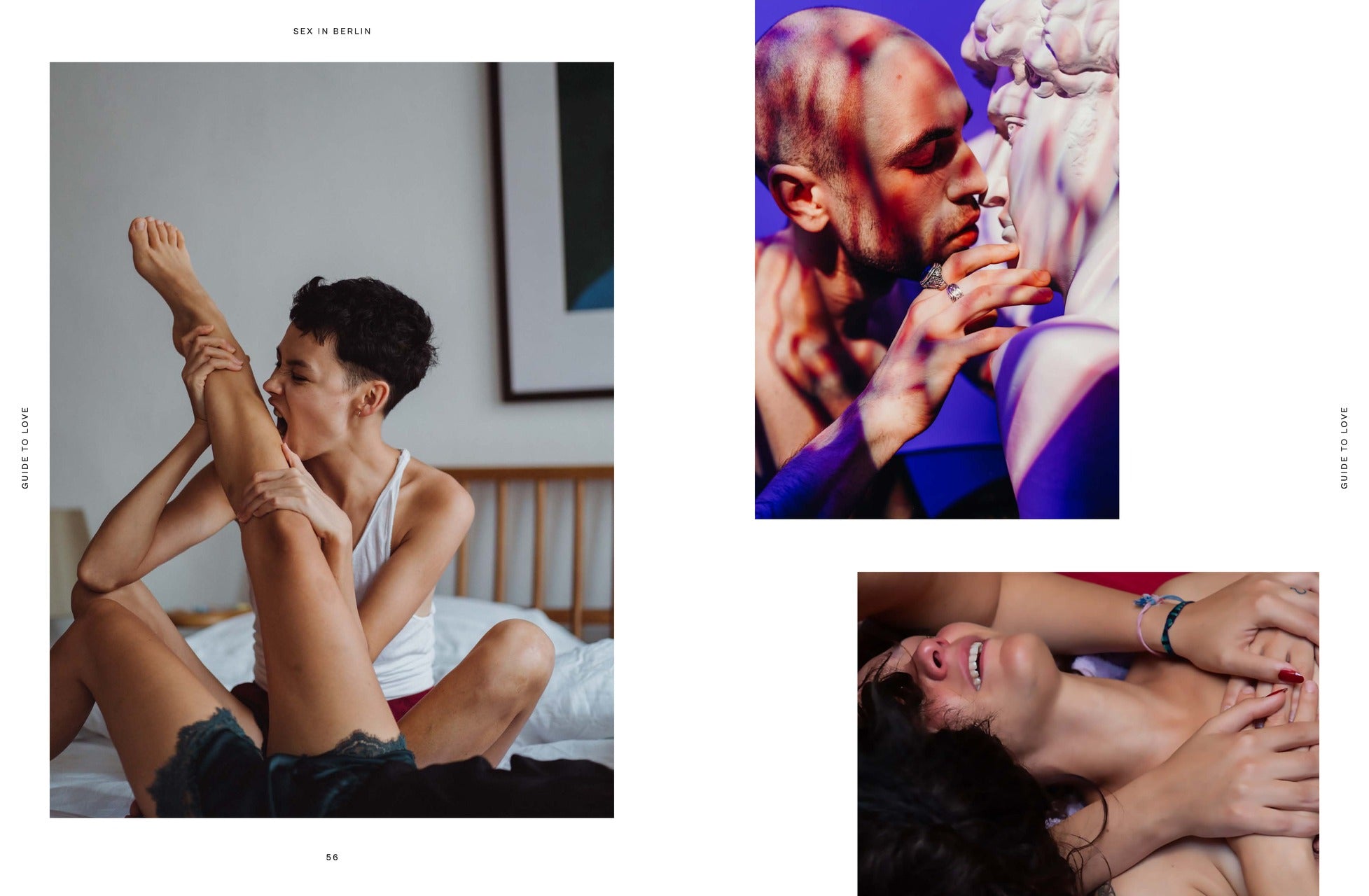 Sex in Berlin / Guide to Love, Buch Dt/engl, Nike Wessel