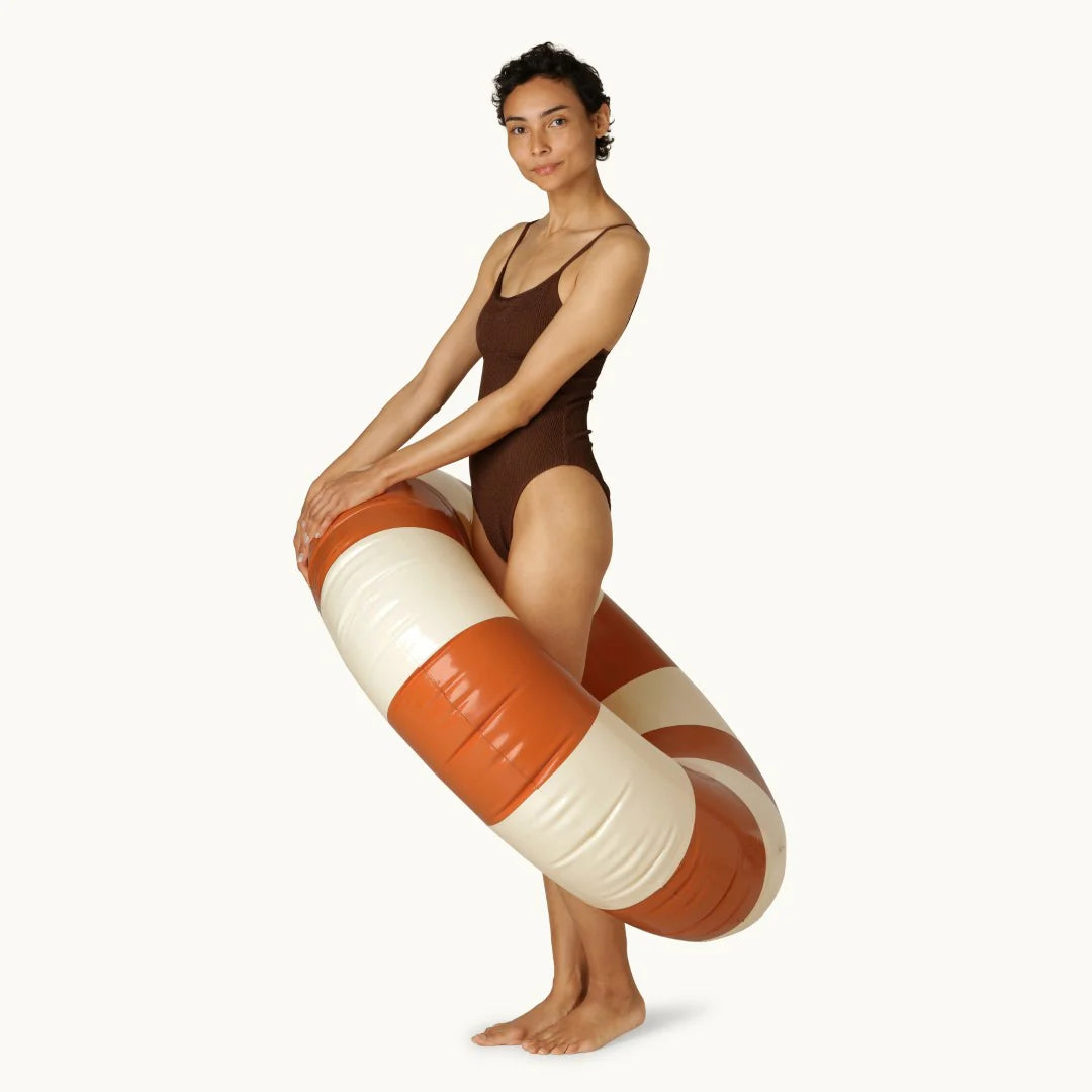 'Tangerine' Schwimmring, groß | Petites Pommes