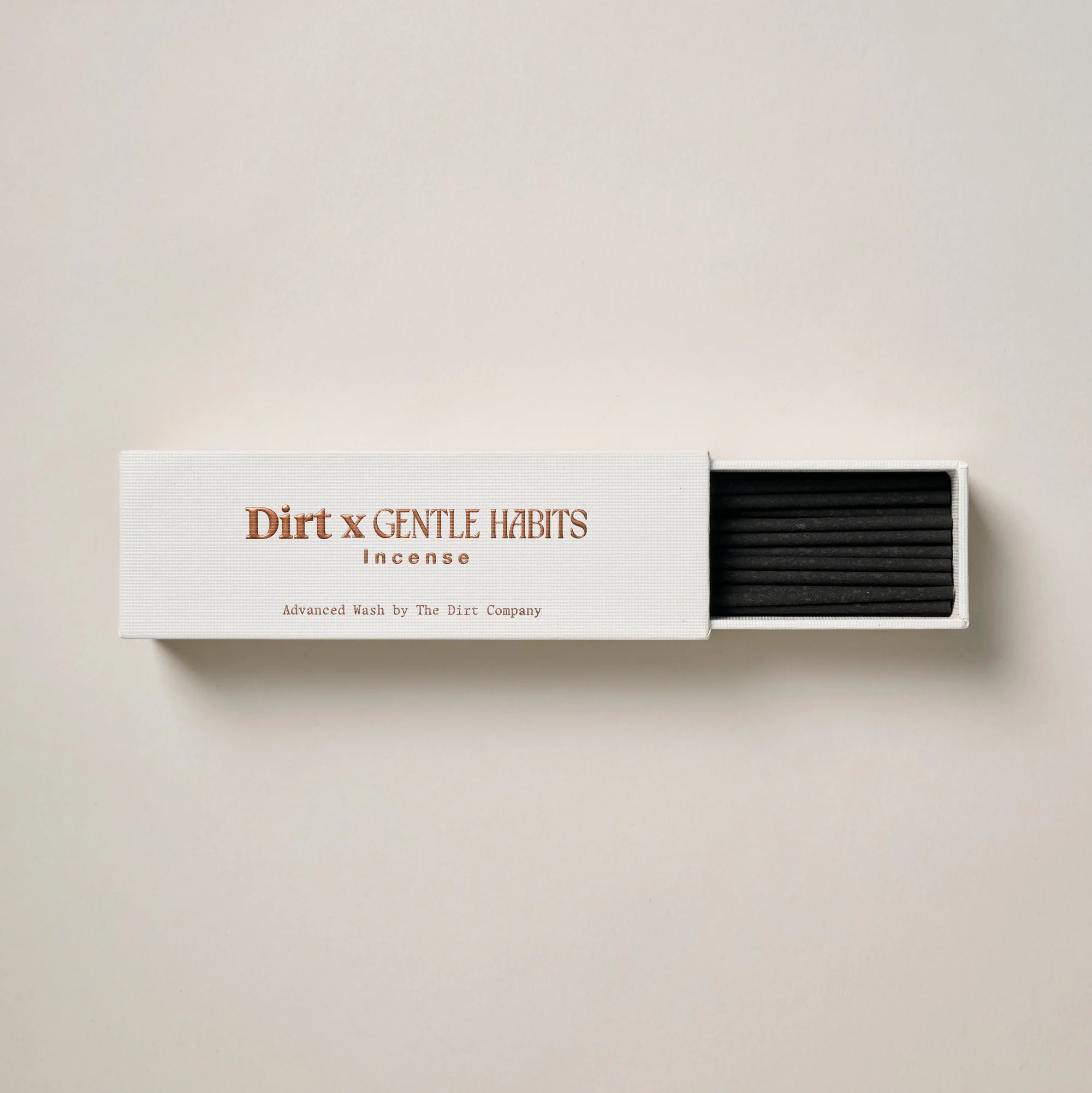 Räucherstäbchen 'The Dirt X Gentle Habits'