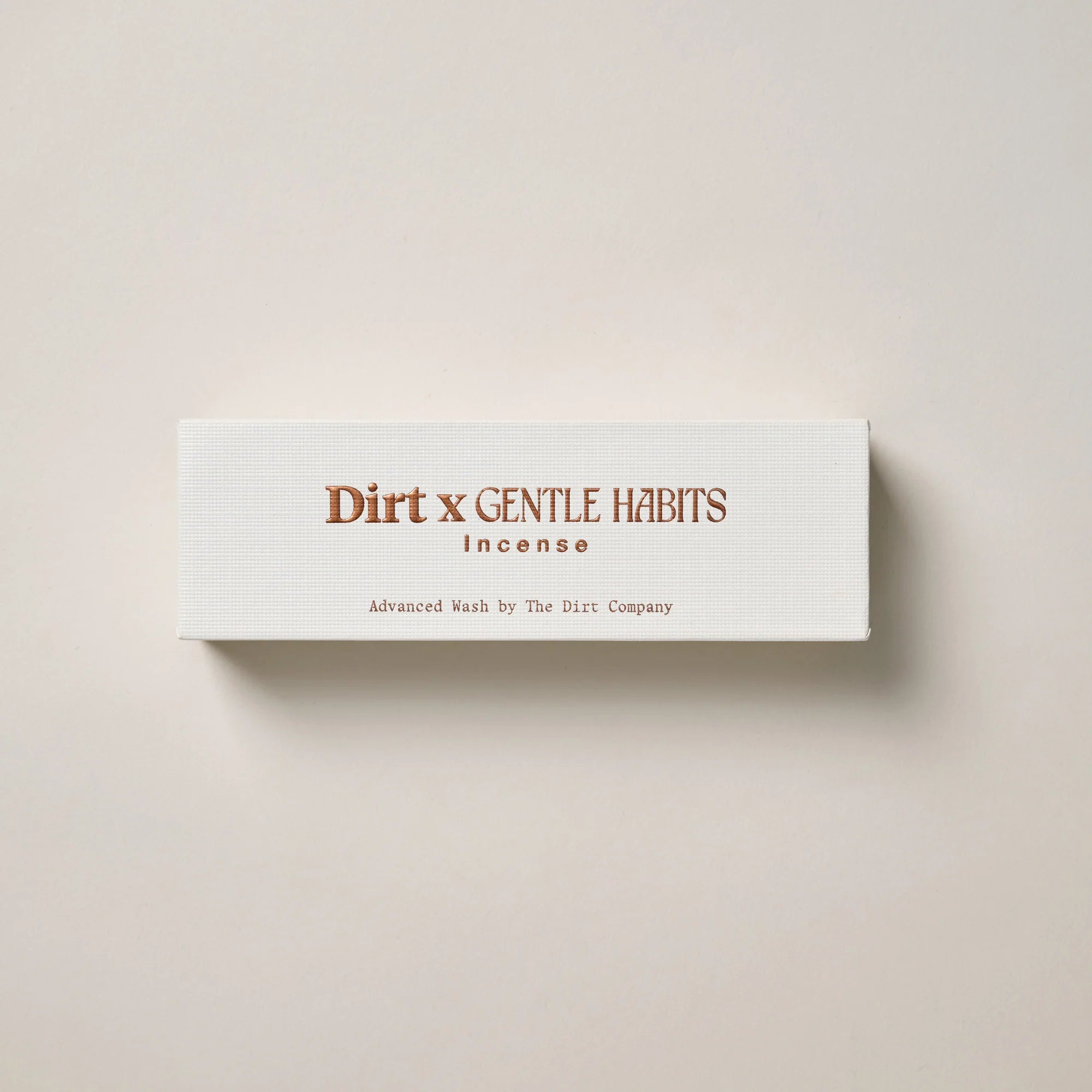 Räucherstäbchen 'The Dirt X Gentle Habits'