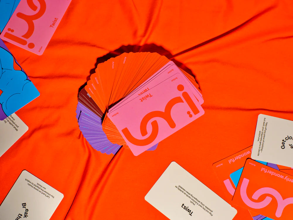Intimacy Cards | Kartenset für Paare