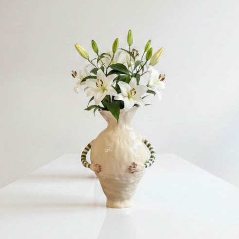 'Good Fortune Teller' Vase | Alo Ceramic