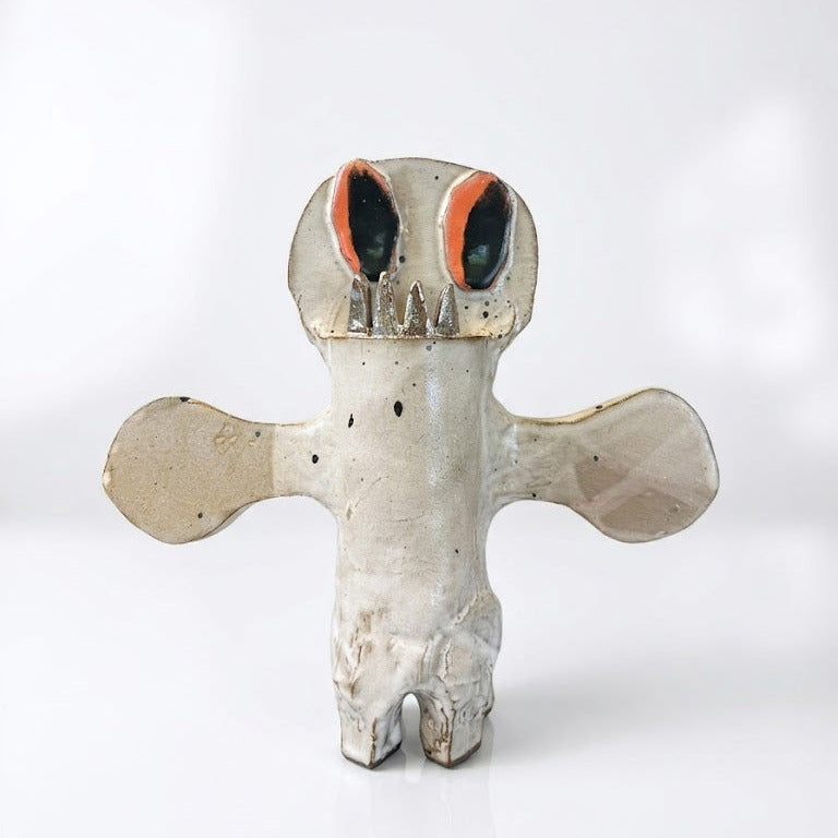Wasen-Wesen "Coral Eyes", Vase | Florian Tanzer